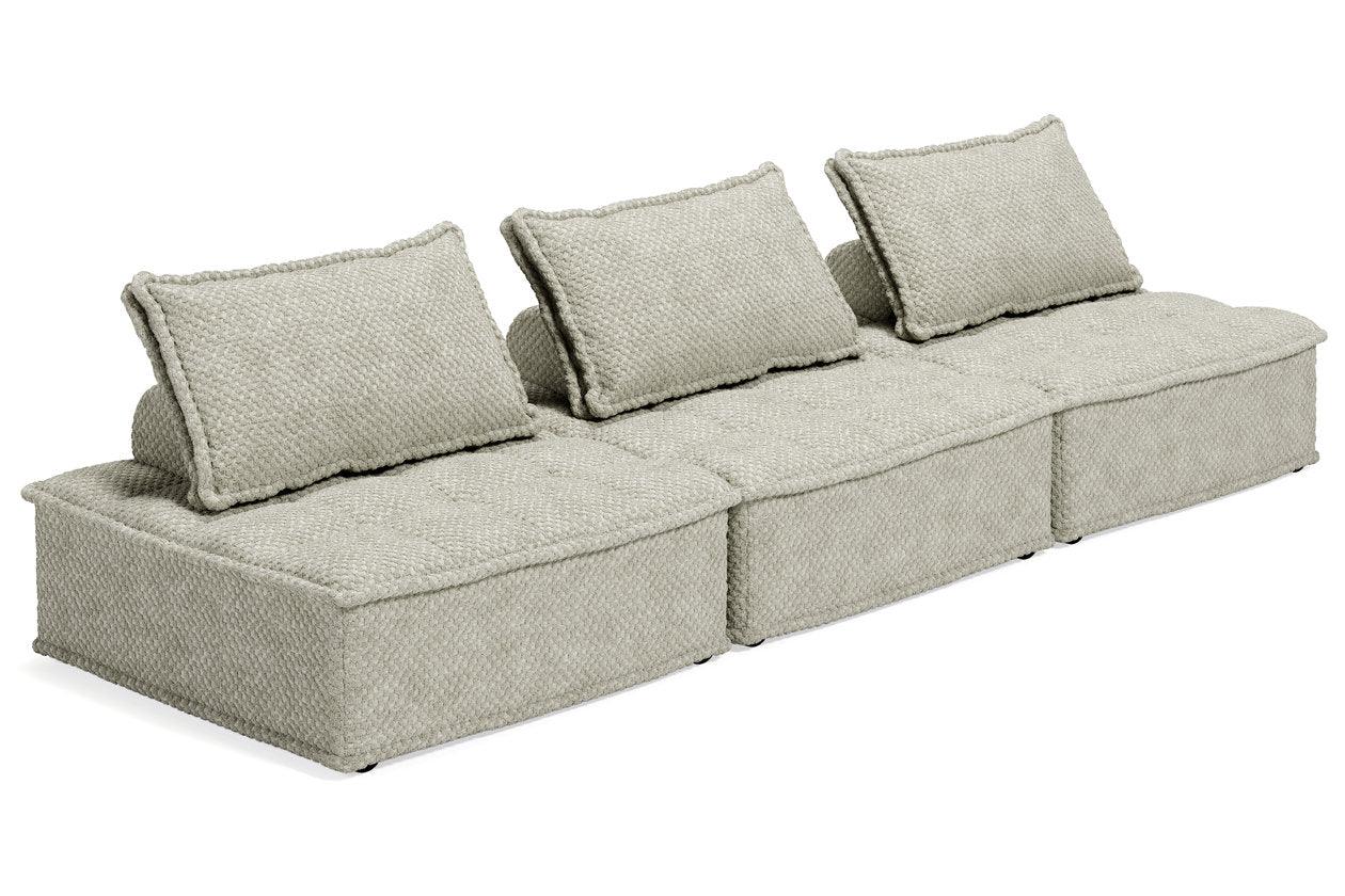 Bales Taupe 3-Piece Modular Seating - Image 3