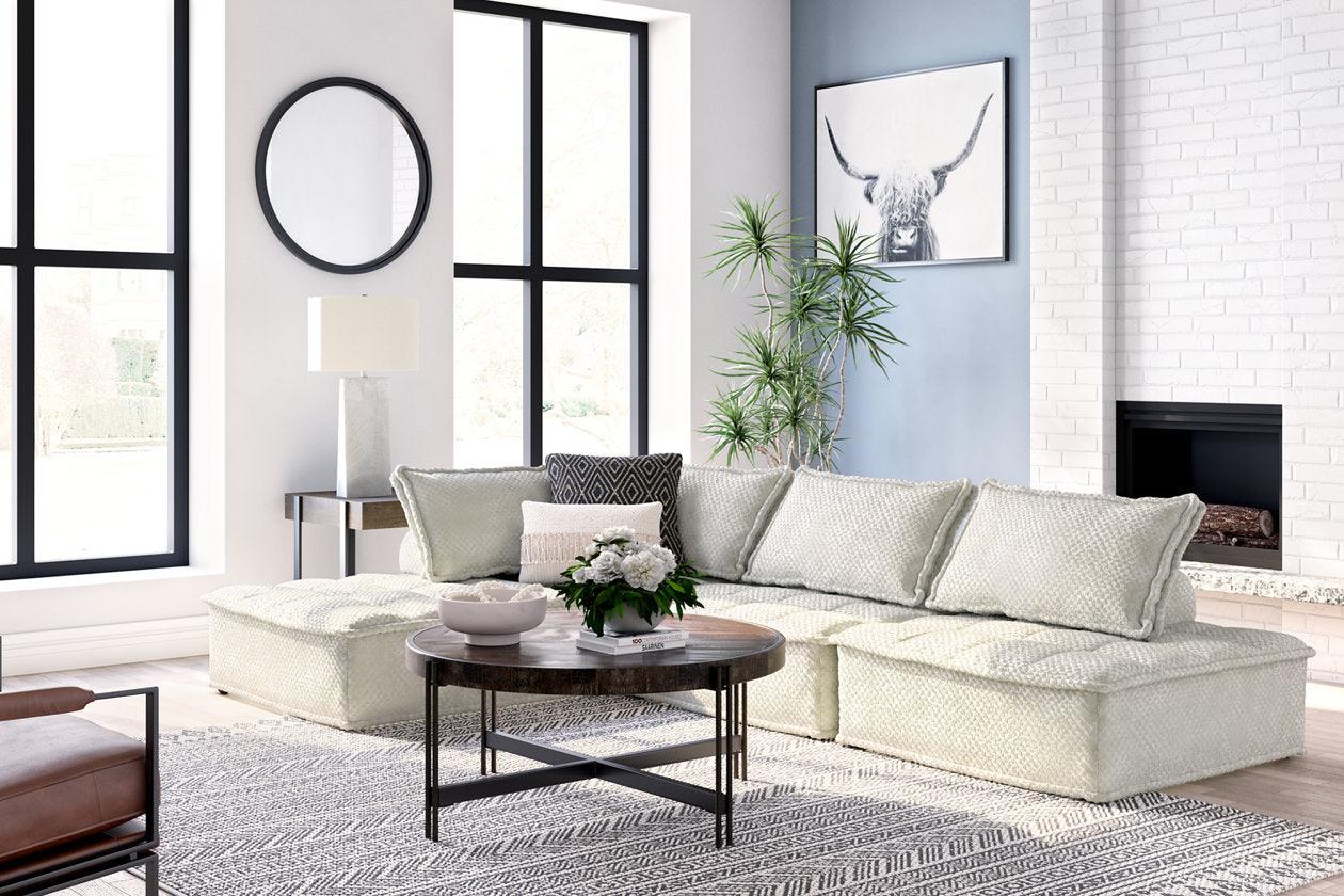 Bales Taupe 4-Piece Modular Sectional - Image 2