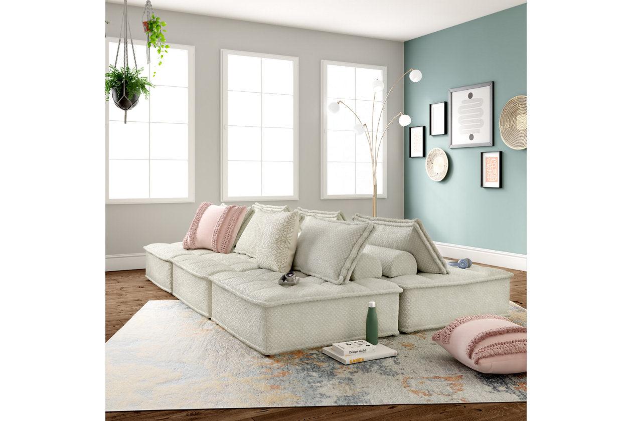 Bales Taupe 6-Piece Modular Sectional - Image 12