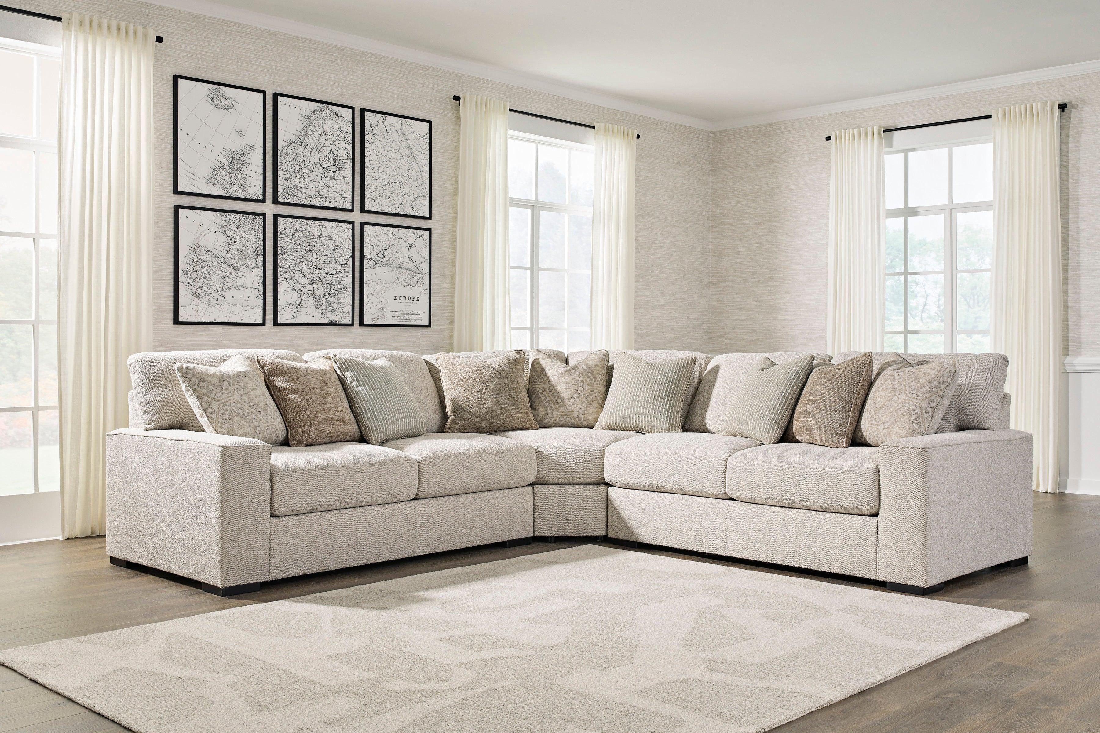 Ballyton Sand 3-Piece Sectional - Image 5