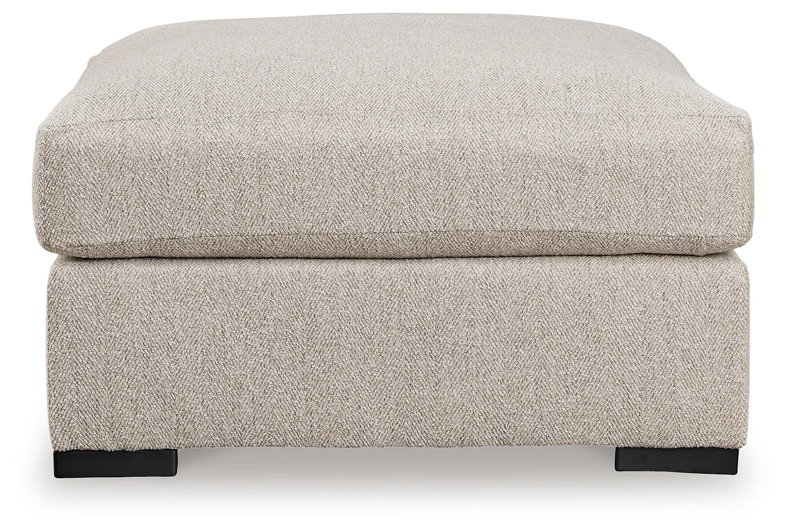 Ballyton Sand 4-Piece Sectional with Ottoman - Image 5
