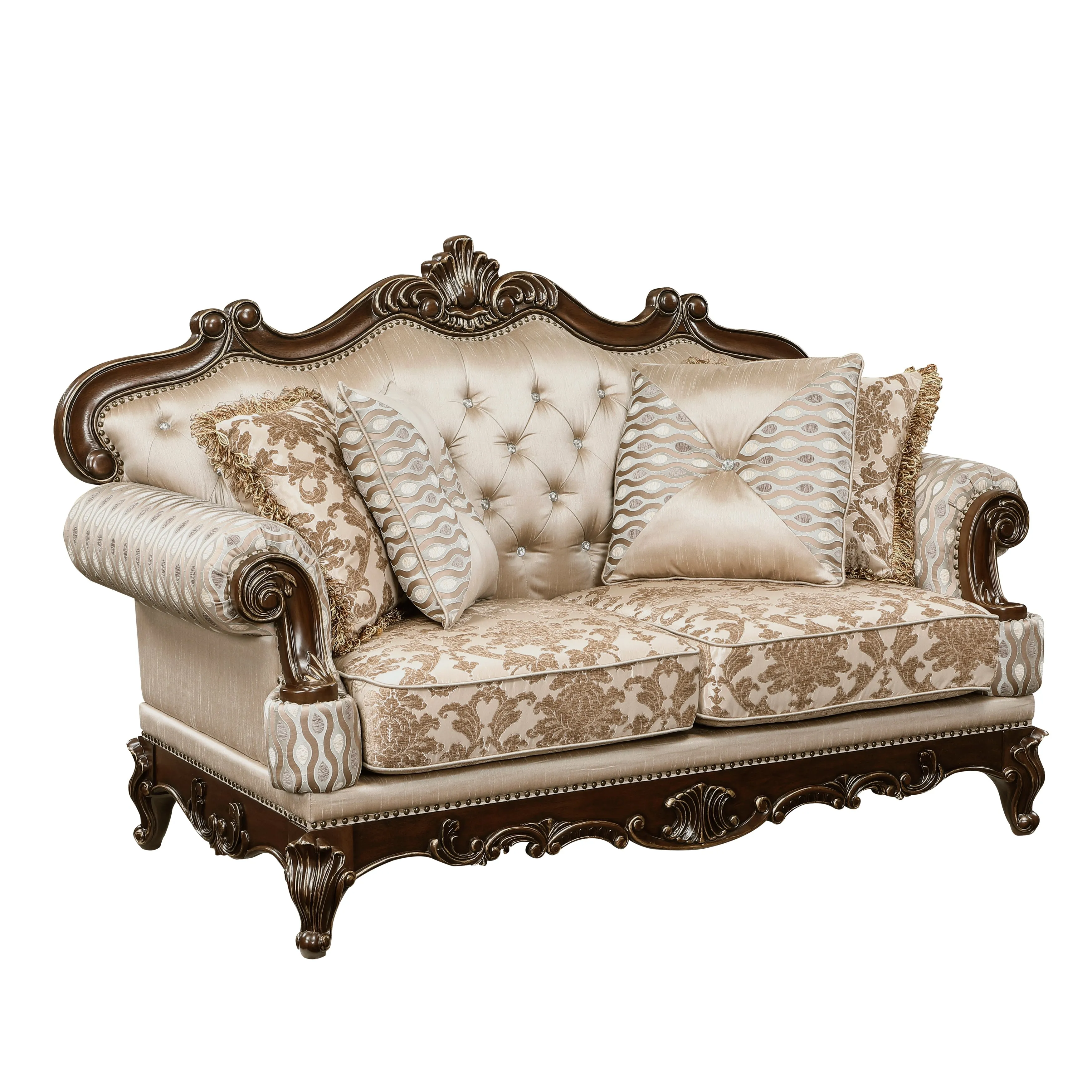 Balthasar Brown Living Room Set - Image 8