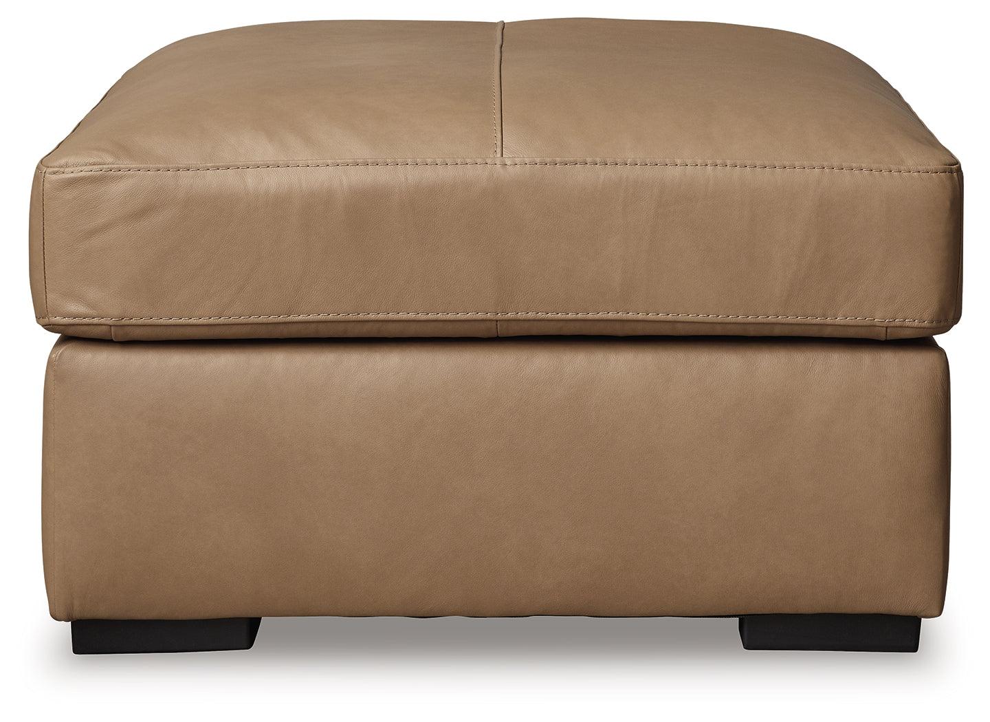 Bandon Toffee Oversized Accent Ottoman - Image 2