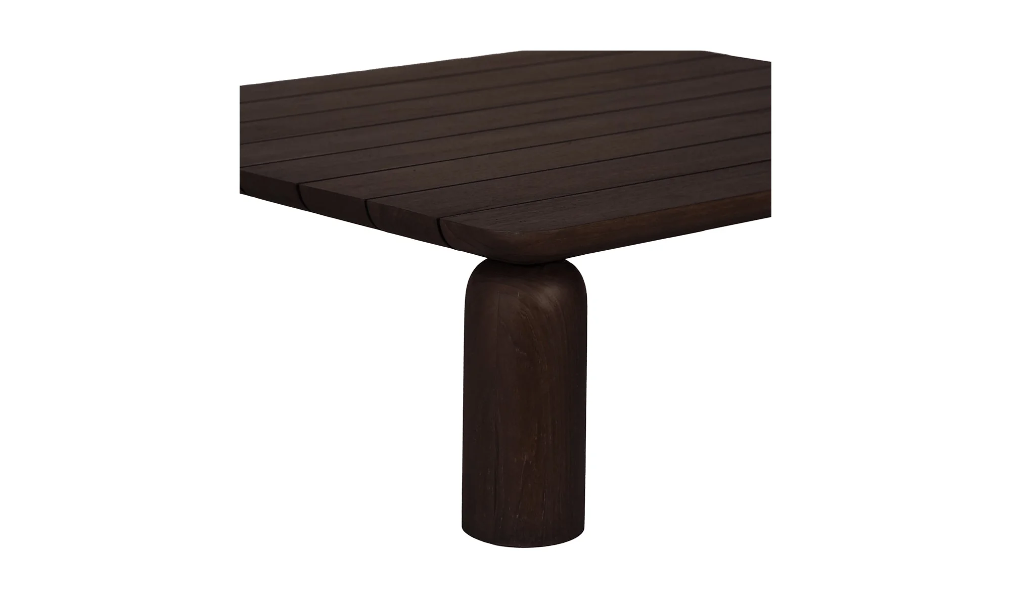 Barclay Outdoor Coffee Table Brown - Image 6