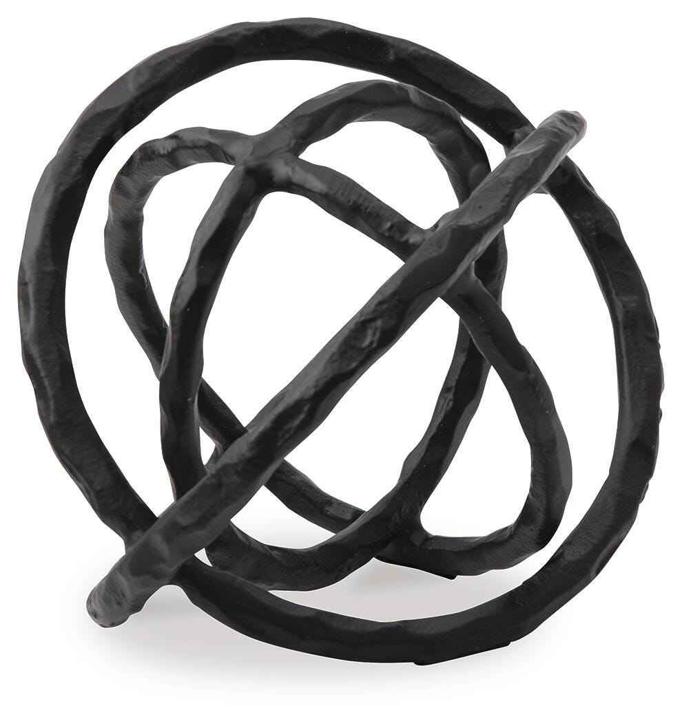 Barlee Black Sculpture - Image 3