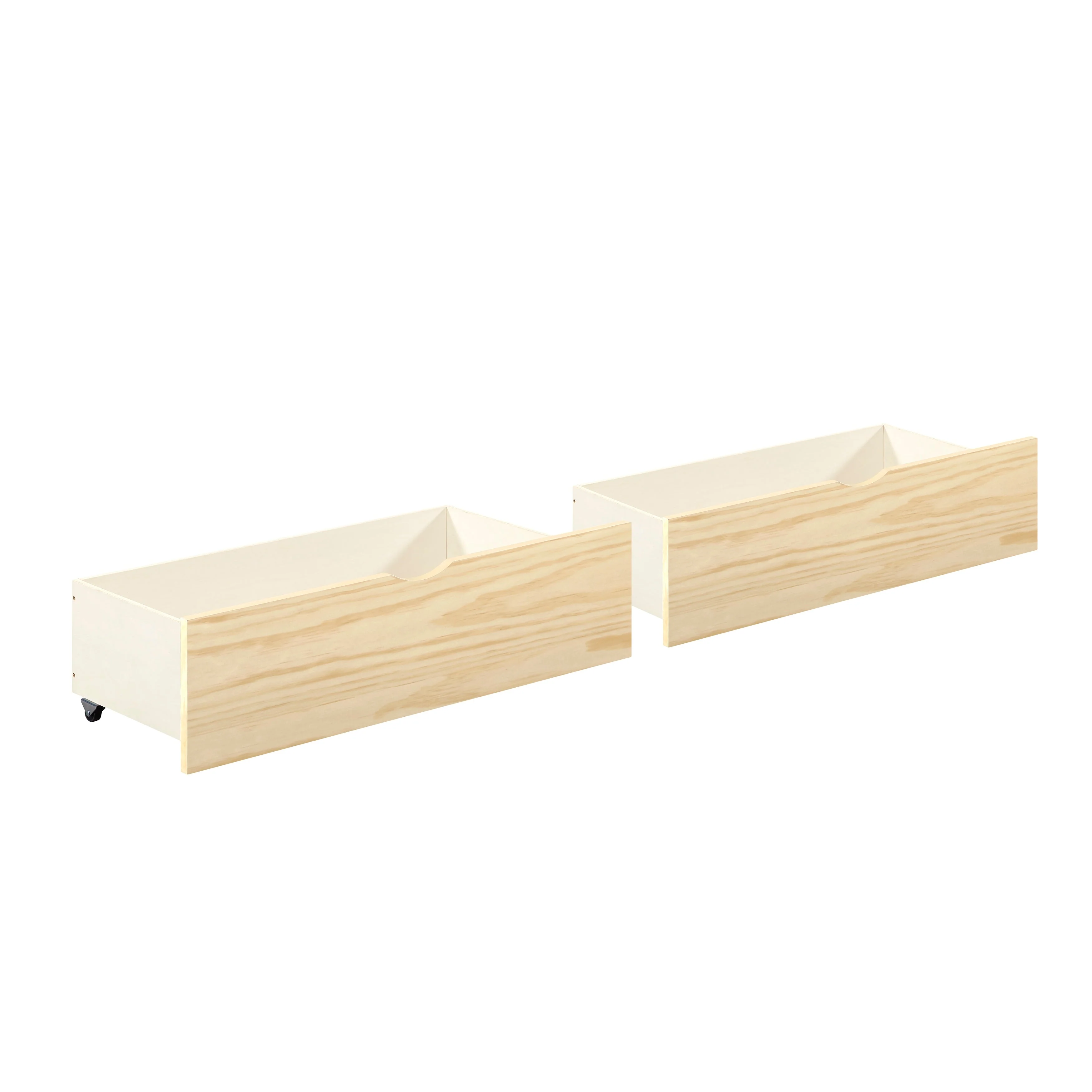 Bartly Natural Pine Twin Platform Bed - Image 19