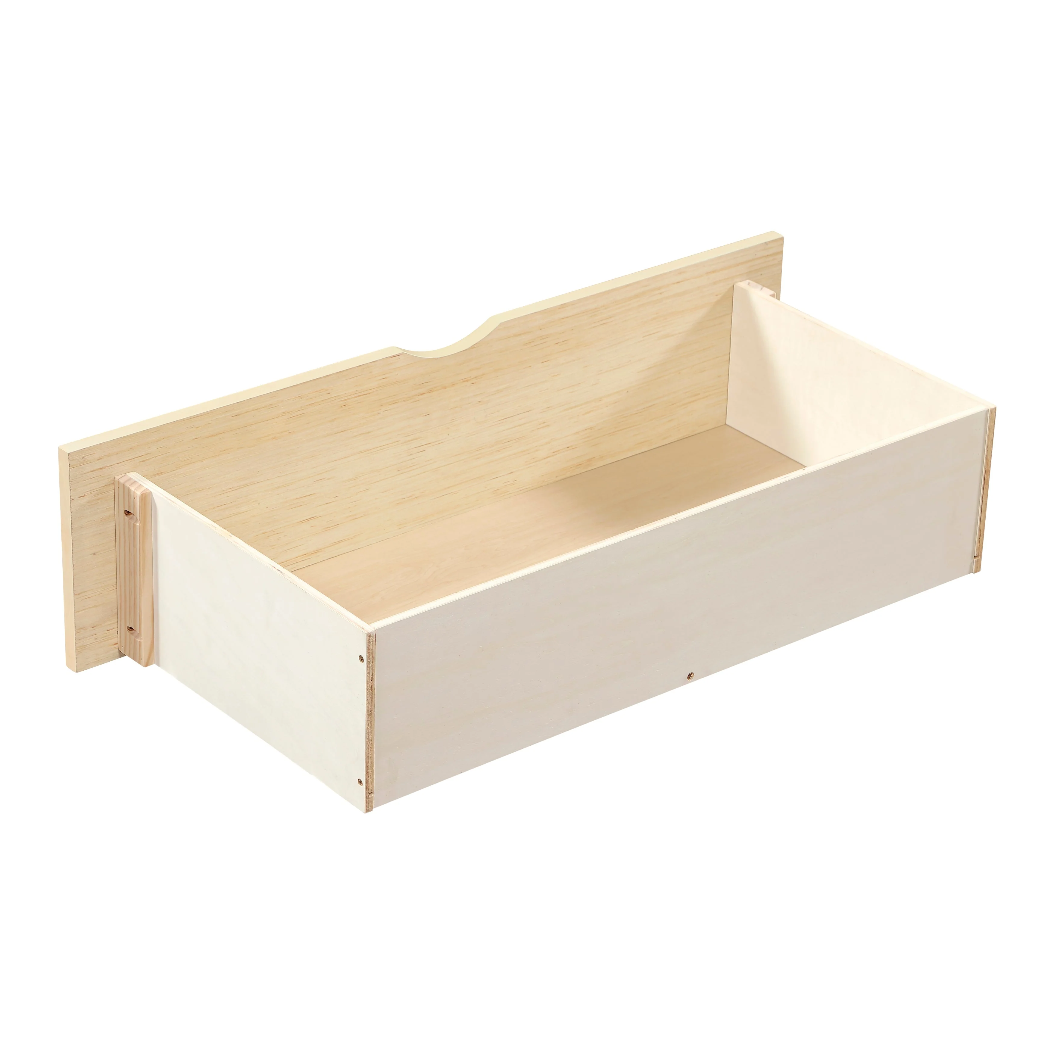 Bartly Natural Twin Platform Bed - Image 22