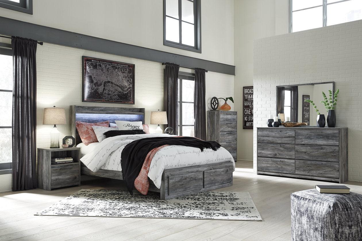 Baystorm Gray Nightstand - Image 7