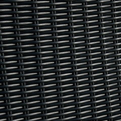 Beachcroft Black/Light Gray Outdoor Arm Chair with Cushion - Image 9