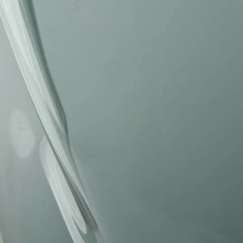Beamund Teal Blue Vase - Image 4