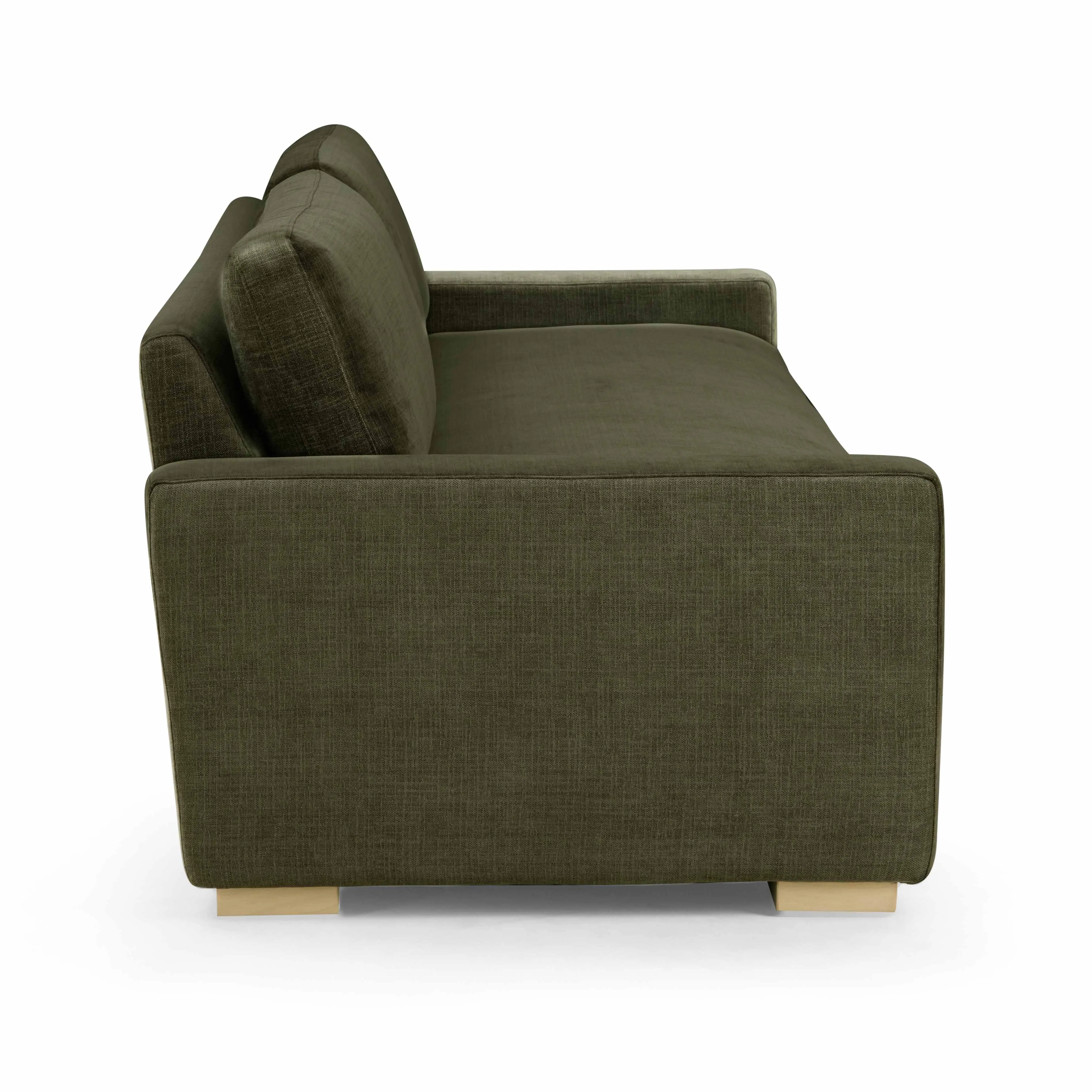 Beckham 96" Upcycled Chenille Sofa - Image 10