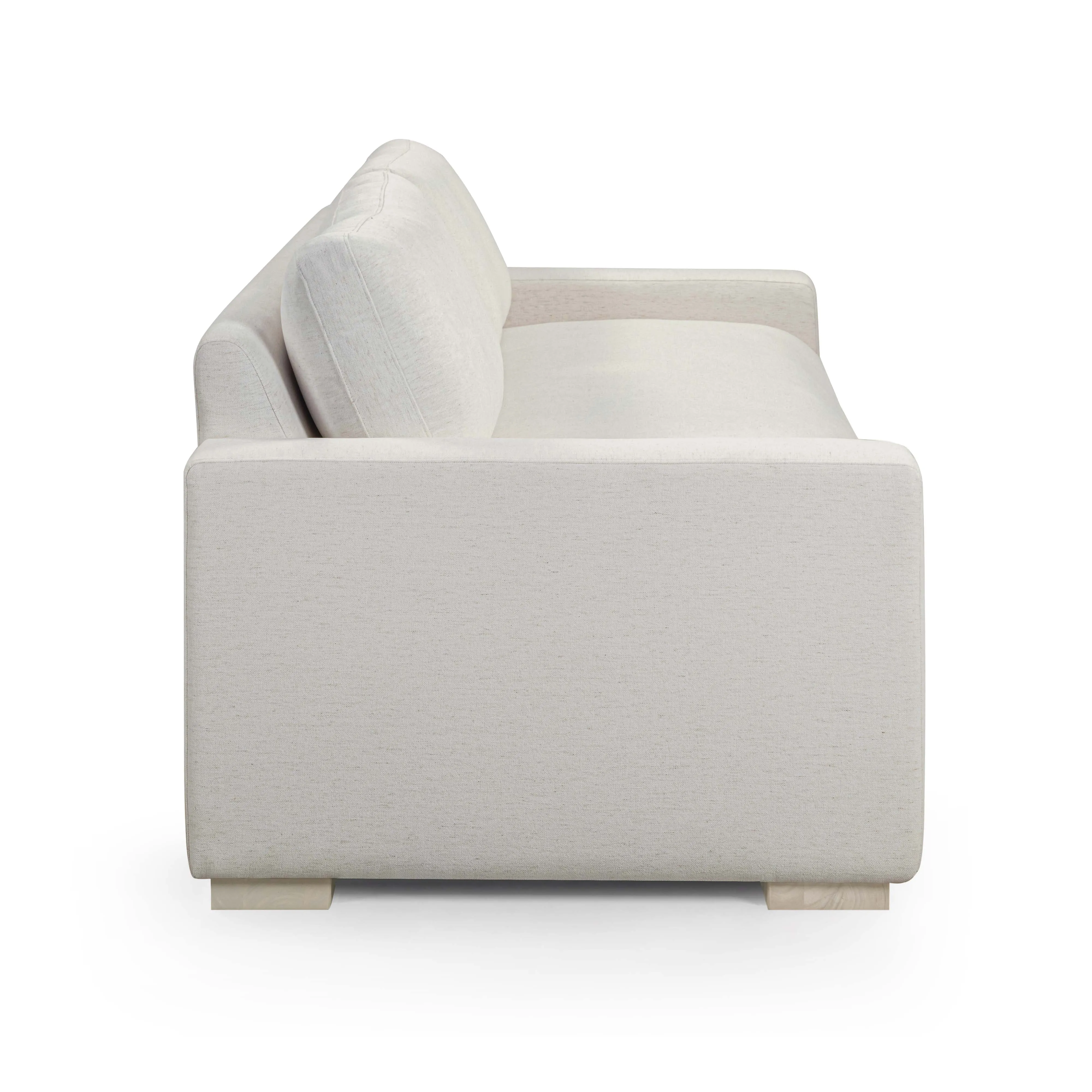 Beckham 96" Upcycled Chenille Sofa - Image 3