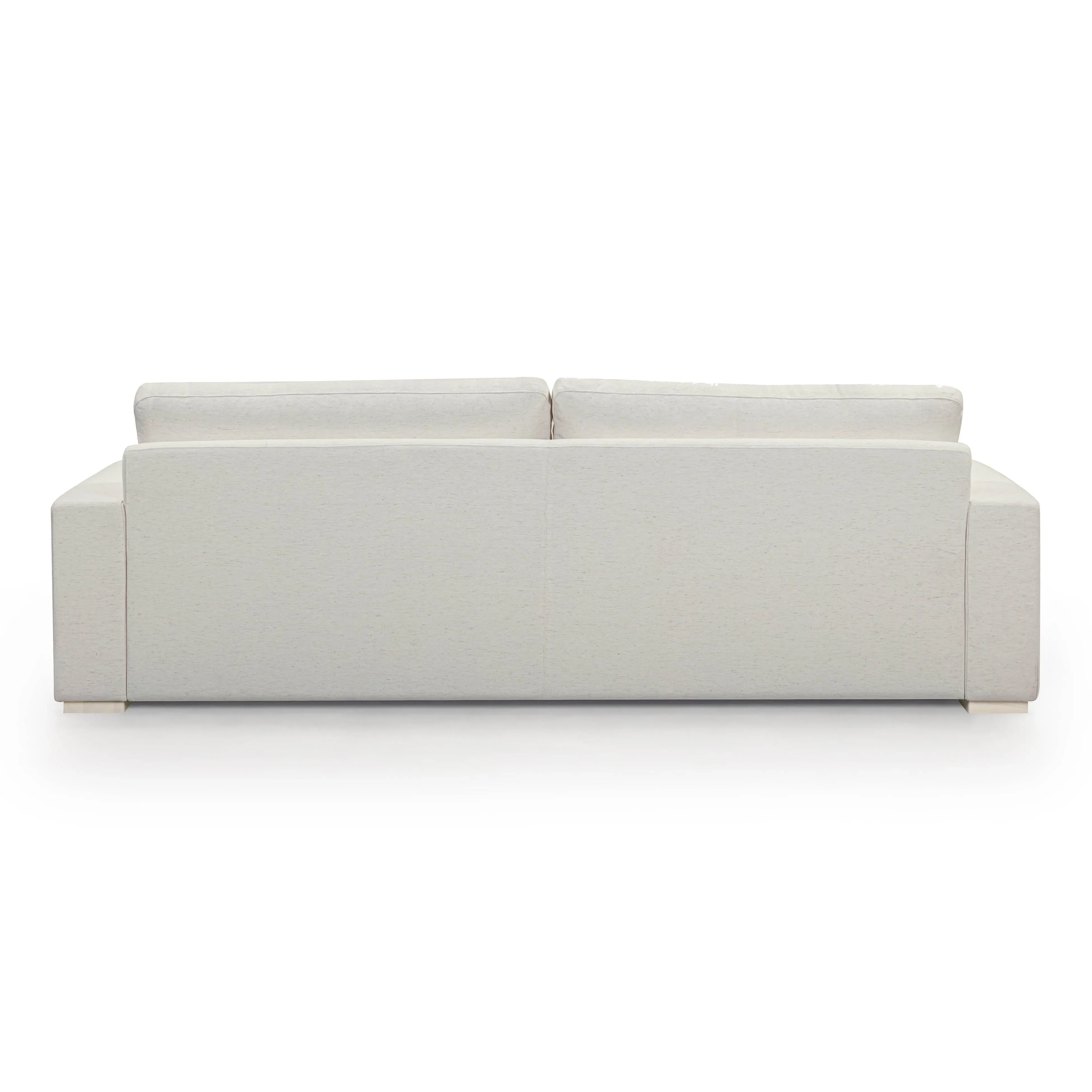 Beckham 96" Upcycled Chenille Sofa - Image 4