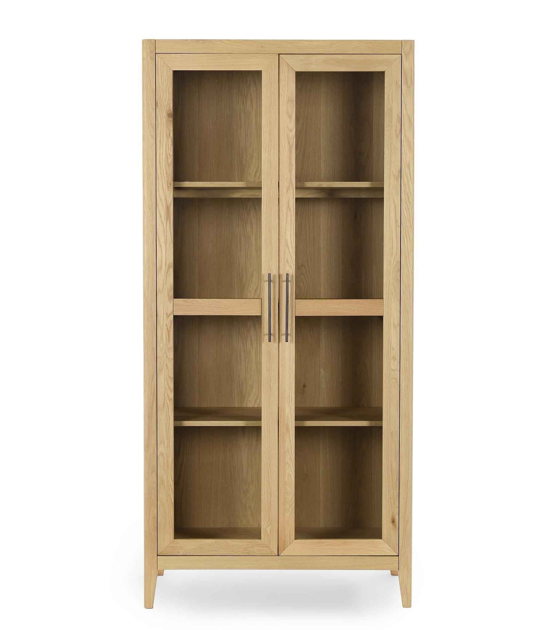 Beechgrove Display Cabinet - Natural - Image 2
