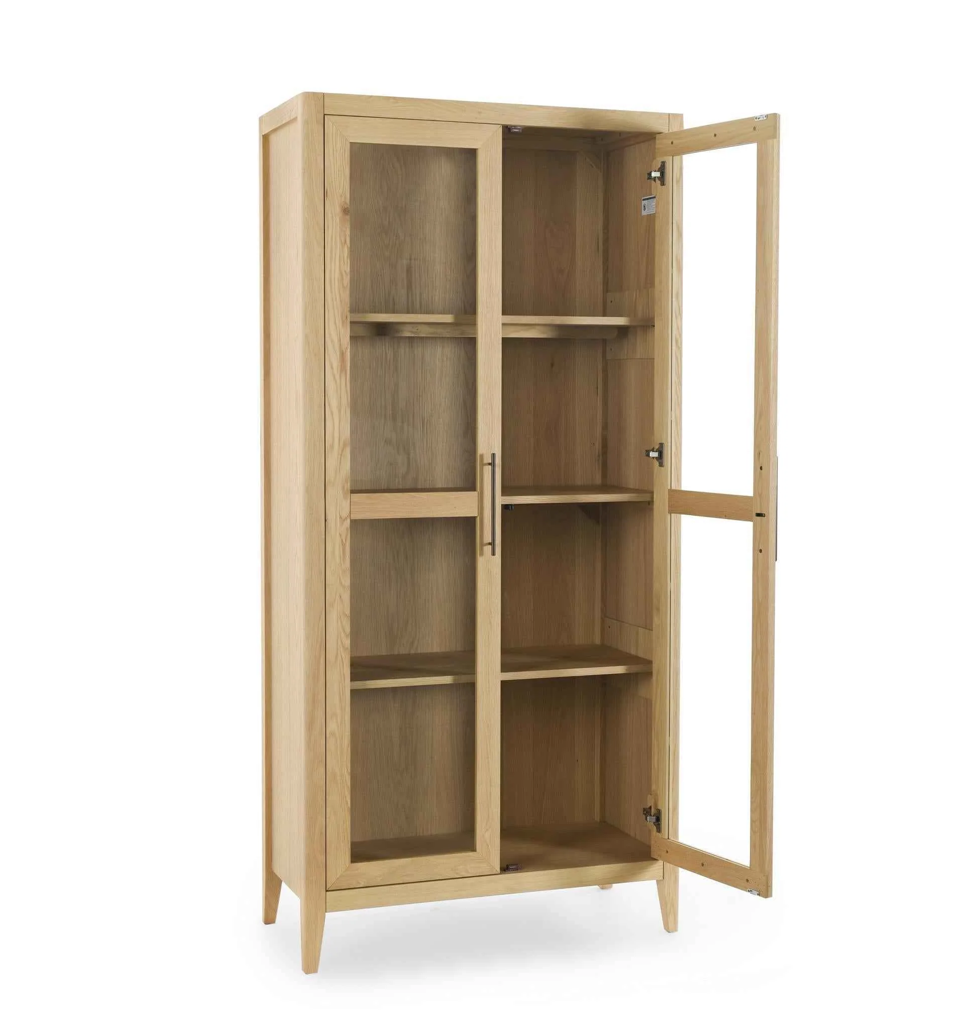 Beechgrove Display Cabinet - Natural - Image 4