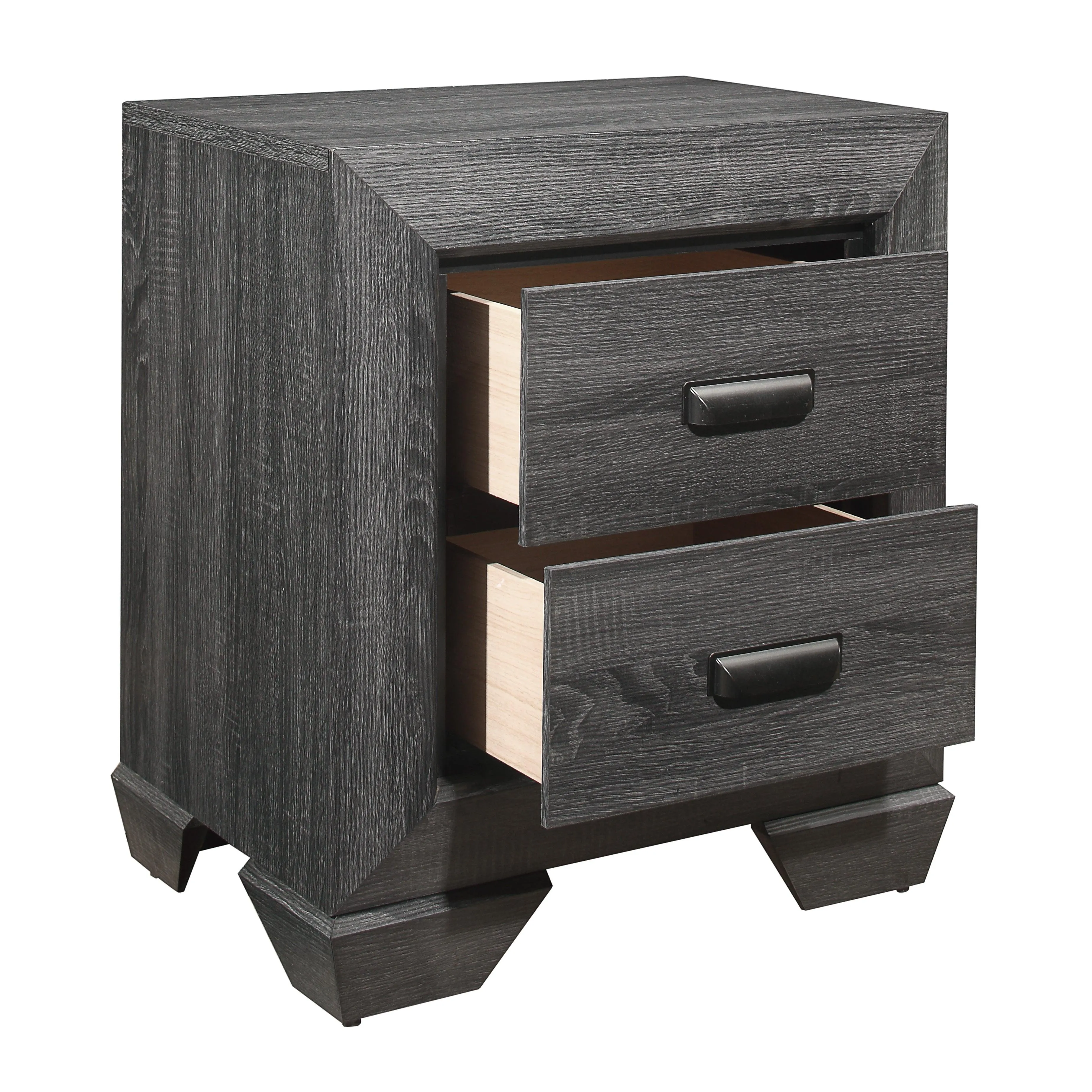 Beechnut Gray Nightstand - Image 4