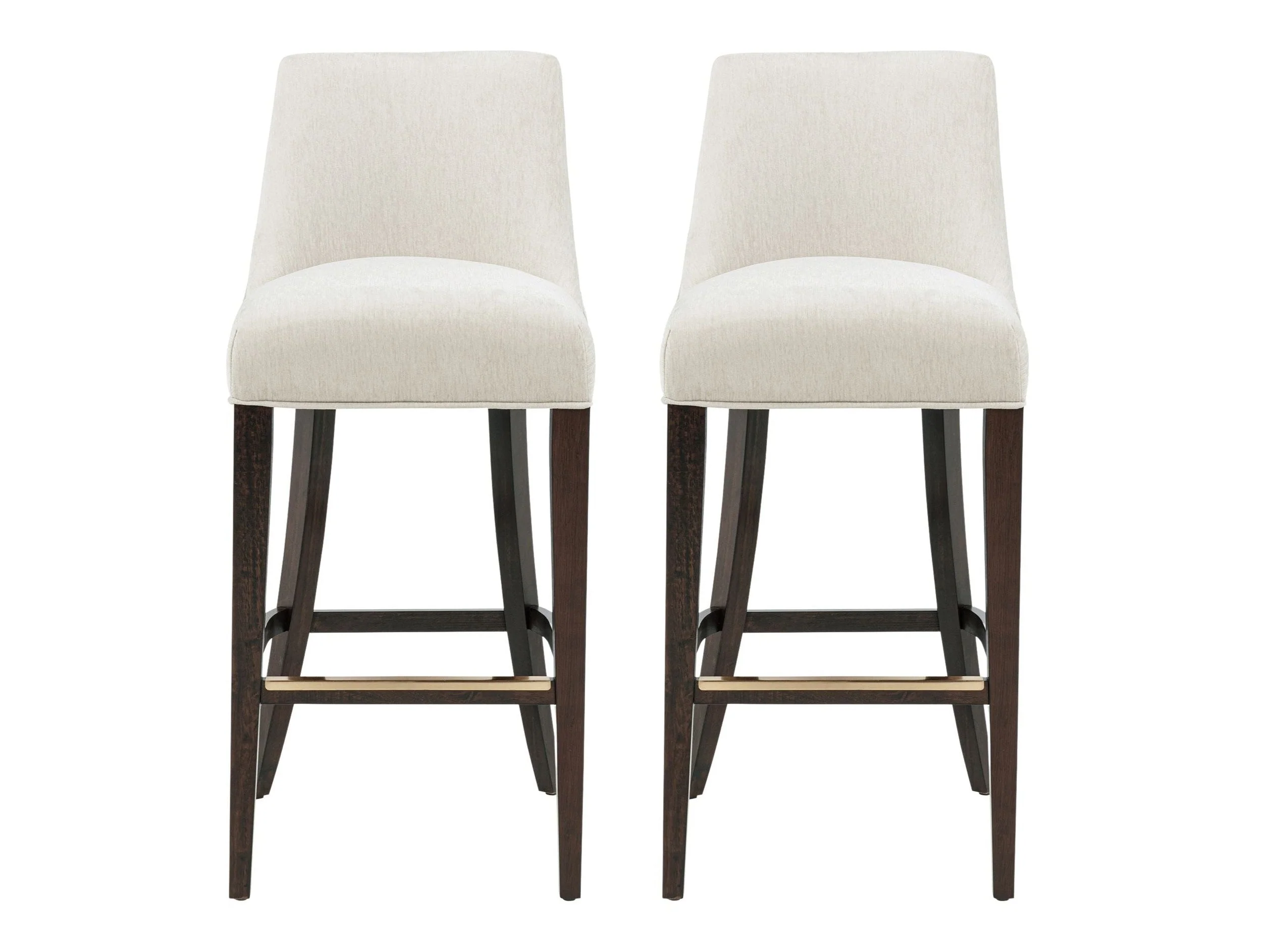 Beever Barstool in Cream (set of 2)