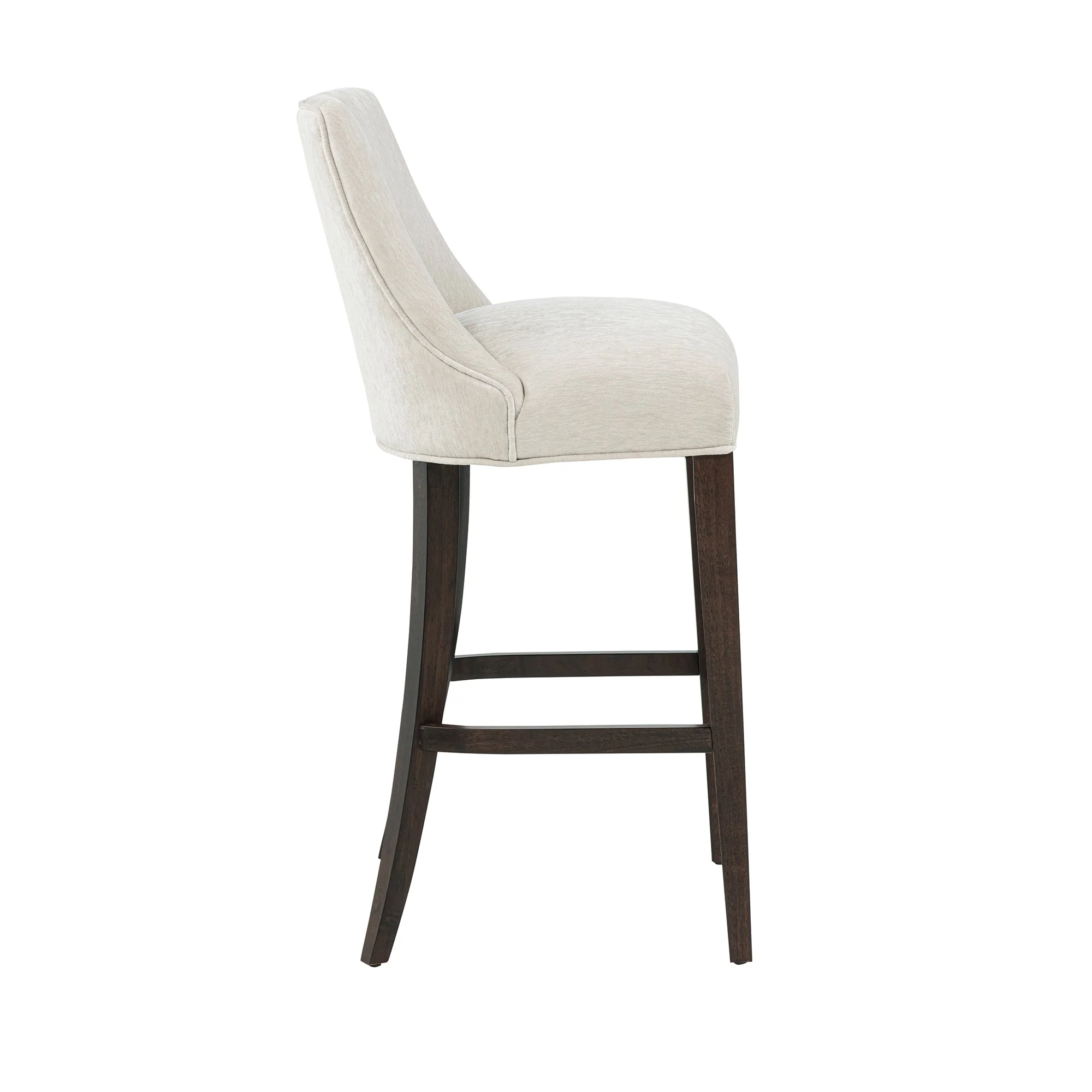 Beever Barstool in Cream (set of 2) - Image 7
