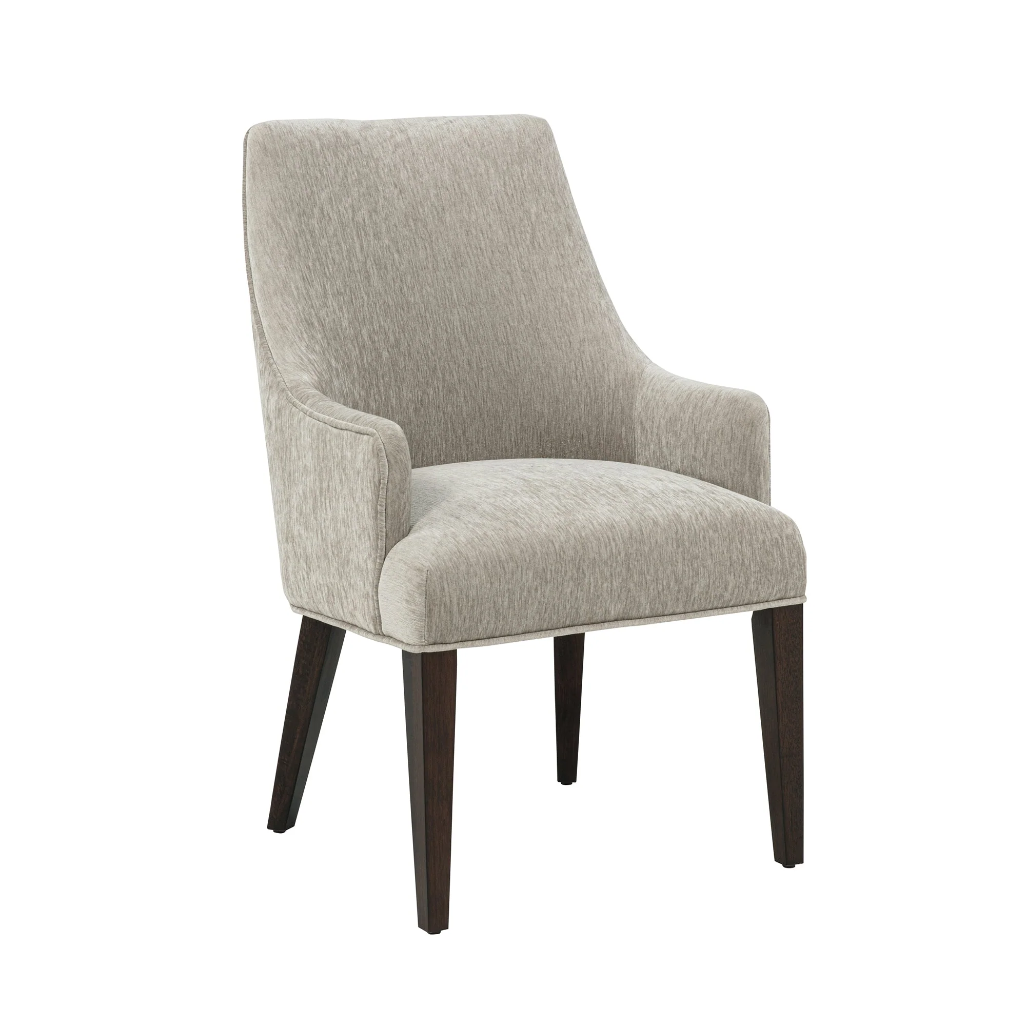 Beever Dining Armchair in Taupe (set of 2) - Image 6