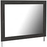 Belachime Black Bedroom Mirror (Mirror Only) - Image 2
