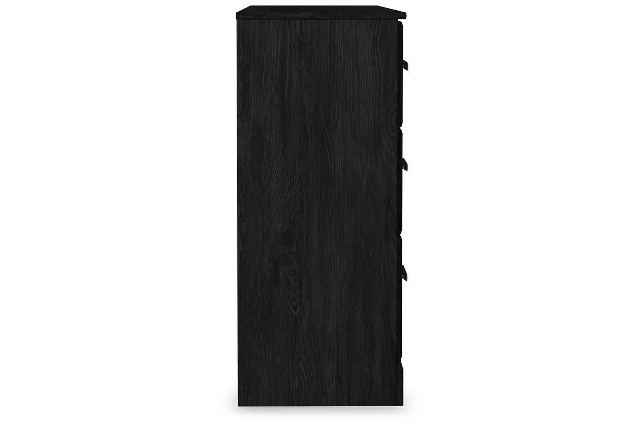 Belachime Black Dresser - Image 2