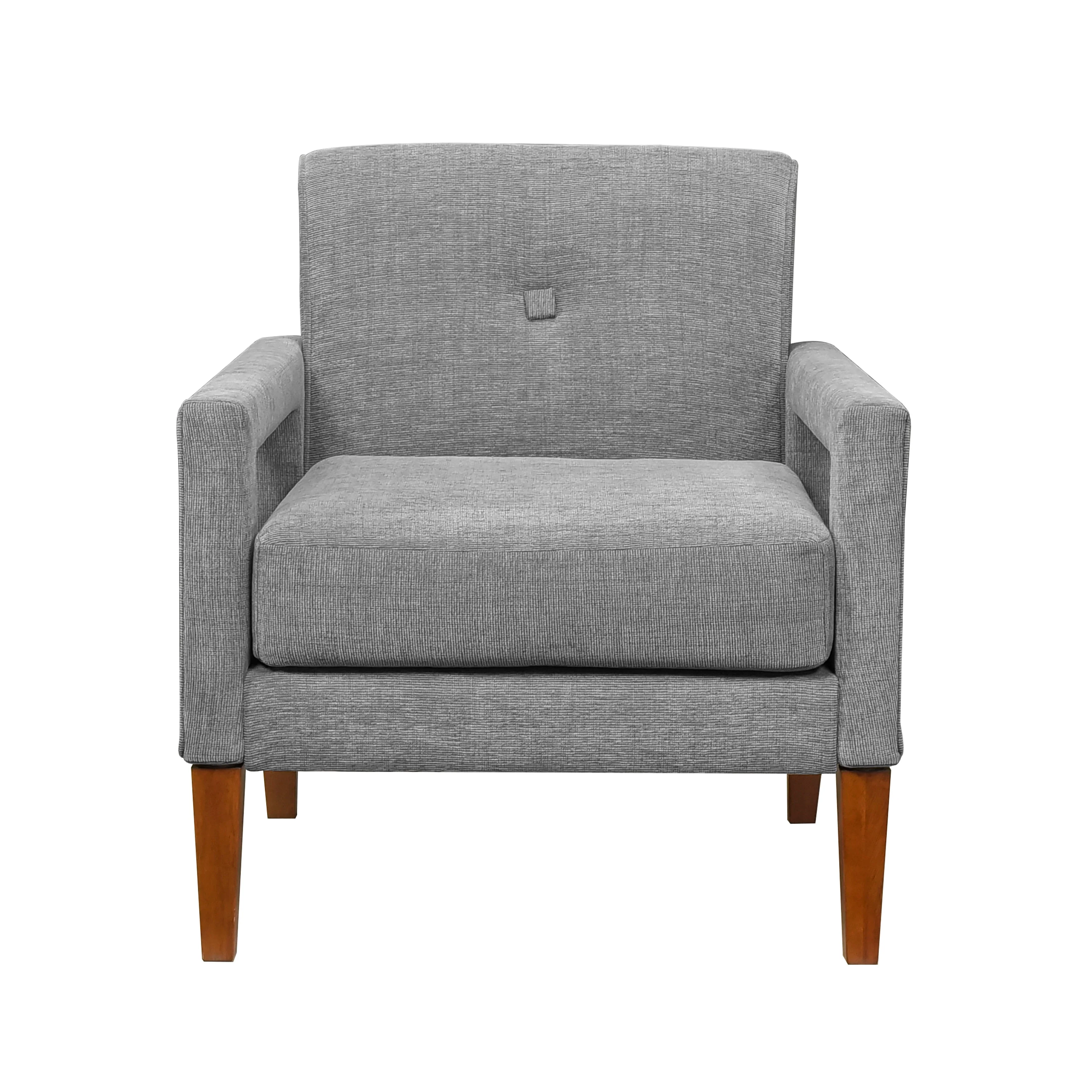 Belfort Gray Loveseat and Chair - Image 7