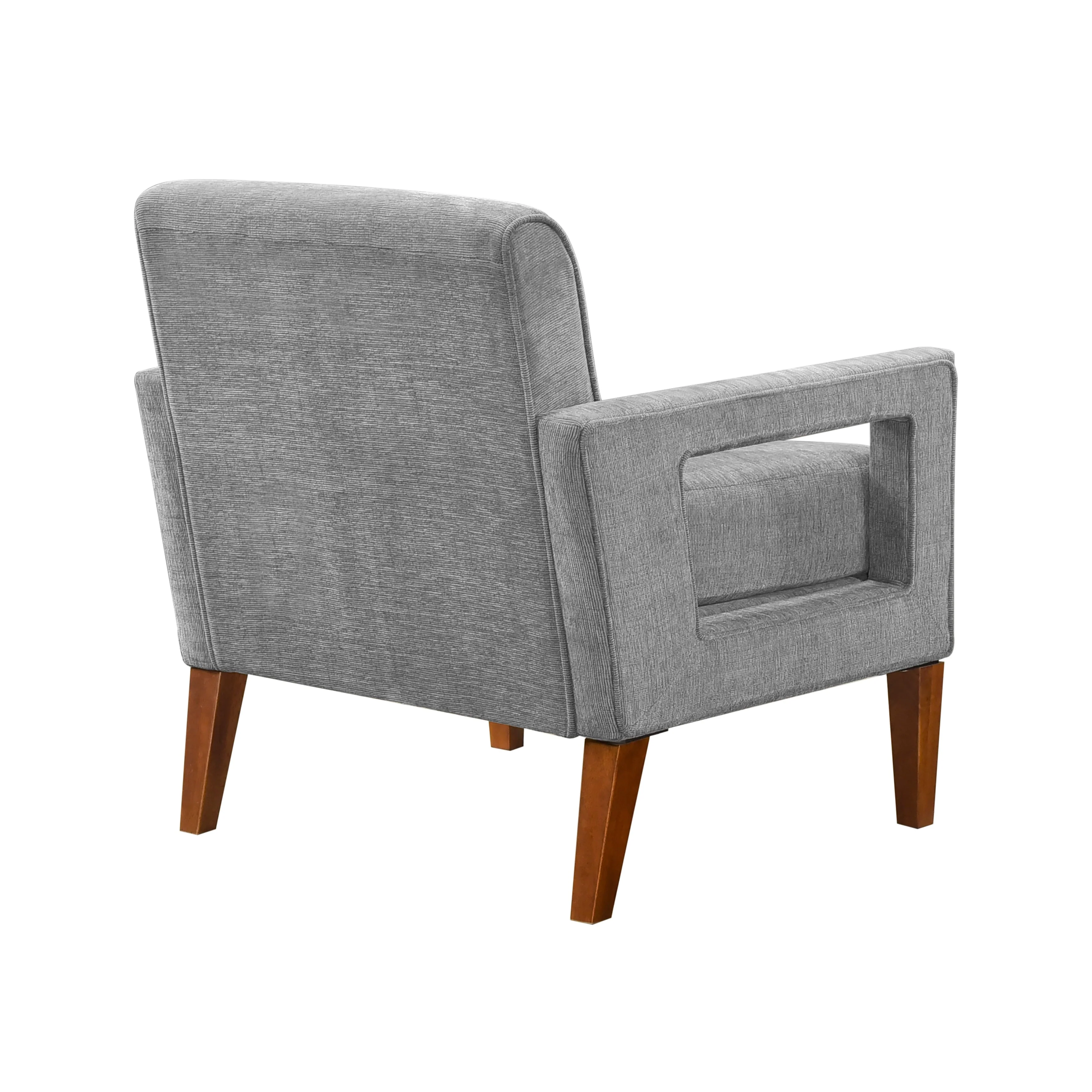 Belfort Gray Loveseat and Chair - Image 9