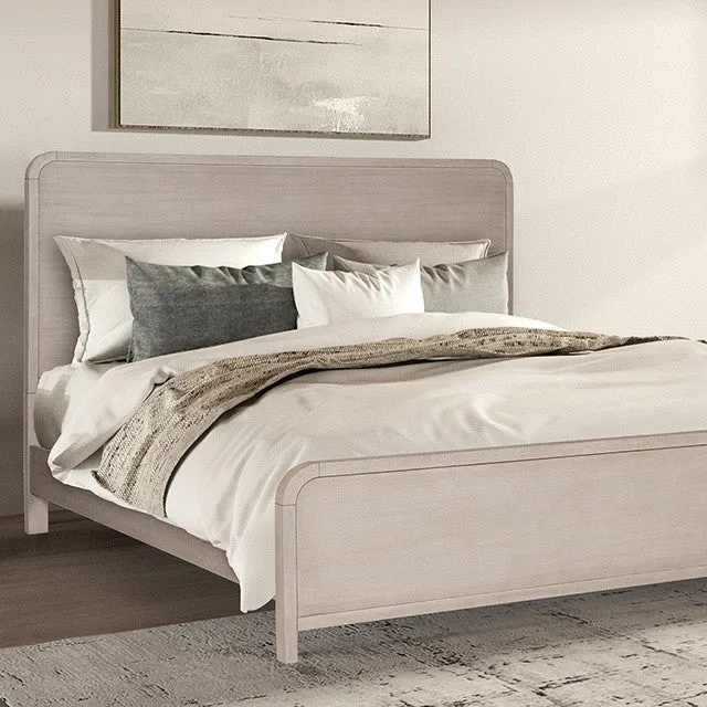 Belize Gray Fog 5-Piece Queen Bedroom Set - Image 2