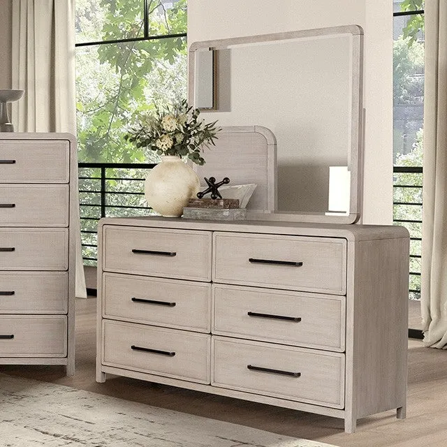 Belize Gray Fog 5-Piece Queen Bedroom Set - Image 3