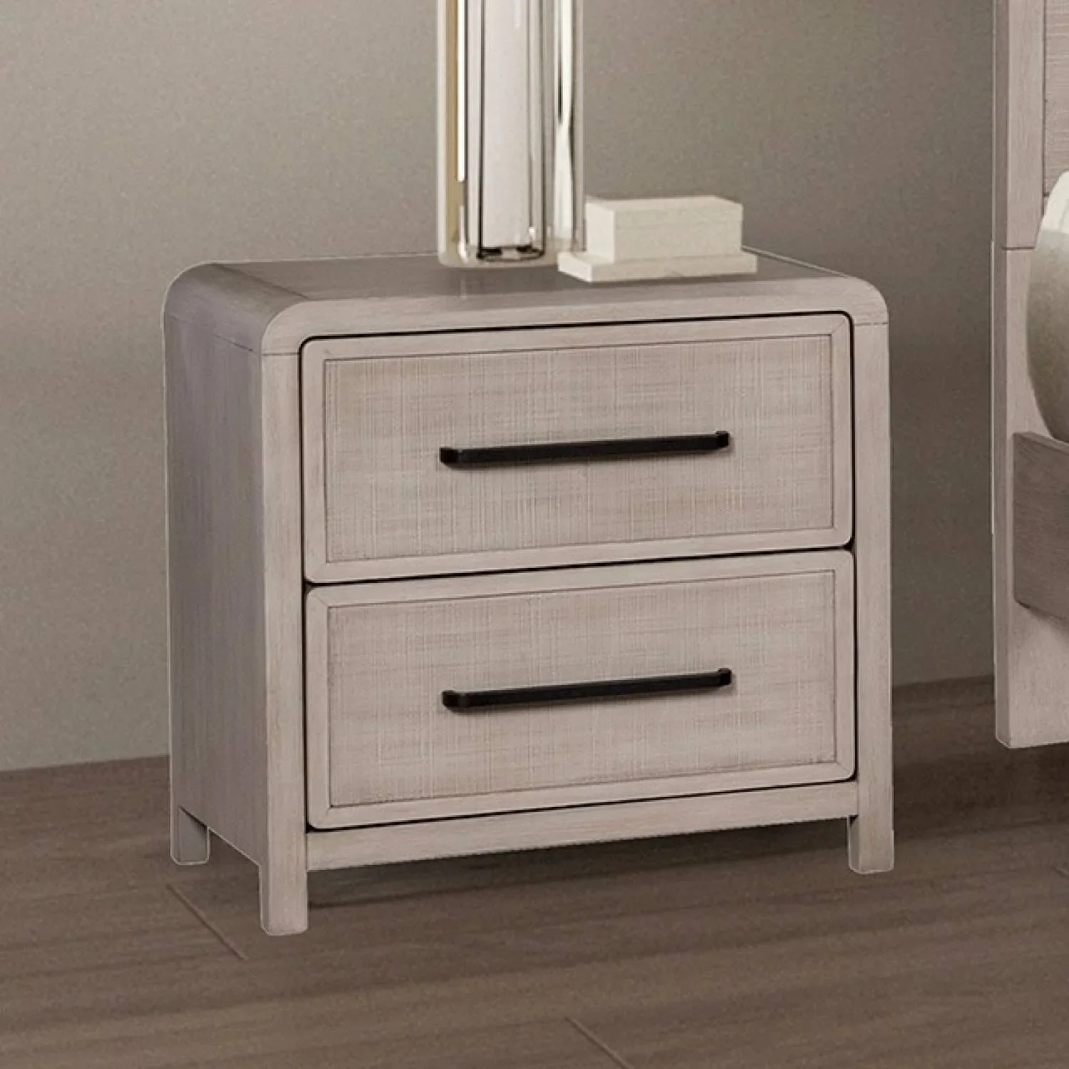 Belize Gray Fog 5-Piece Queen Bedroom Set - Image 4