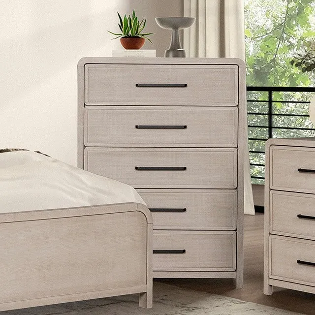 Belize Gray Fog 5-Piece Queen Bedroom Set - Image 6
