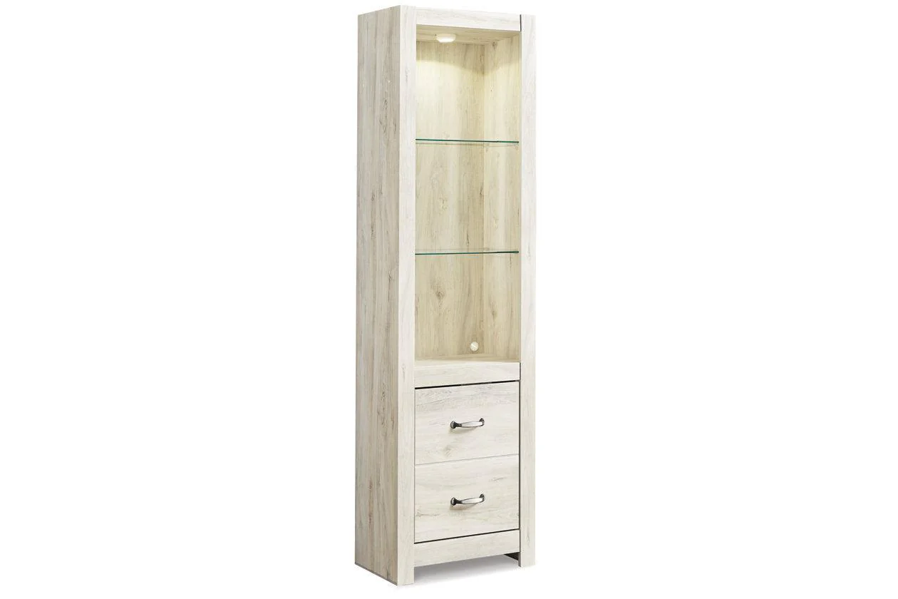 Bellaby Whitewash 4-Piece Entertainment Center - Image 5