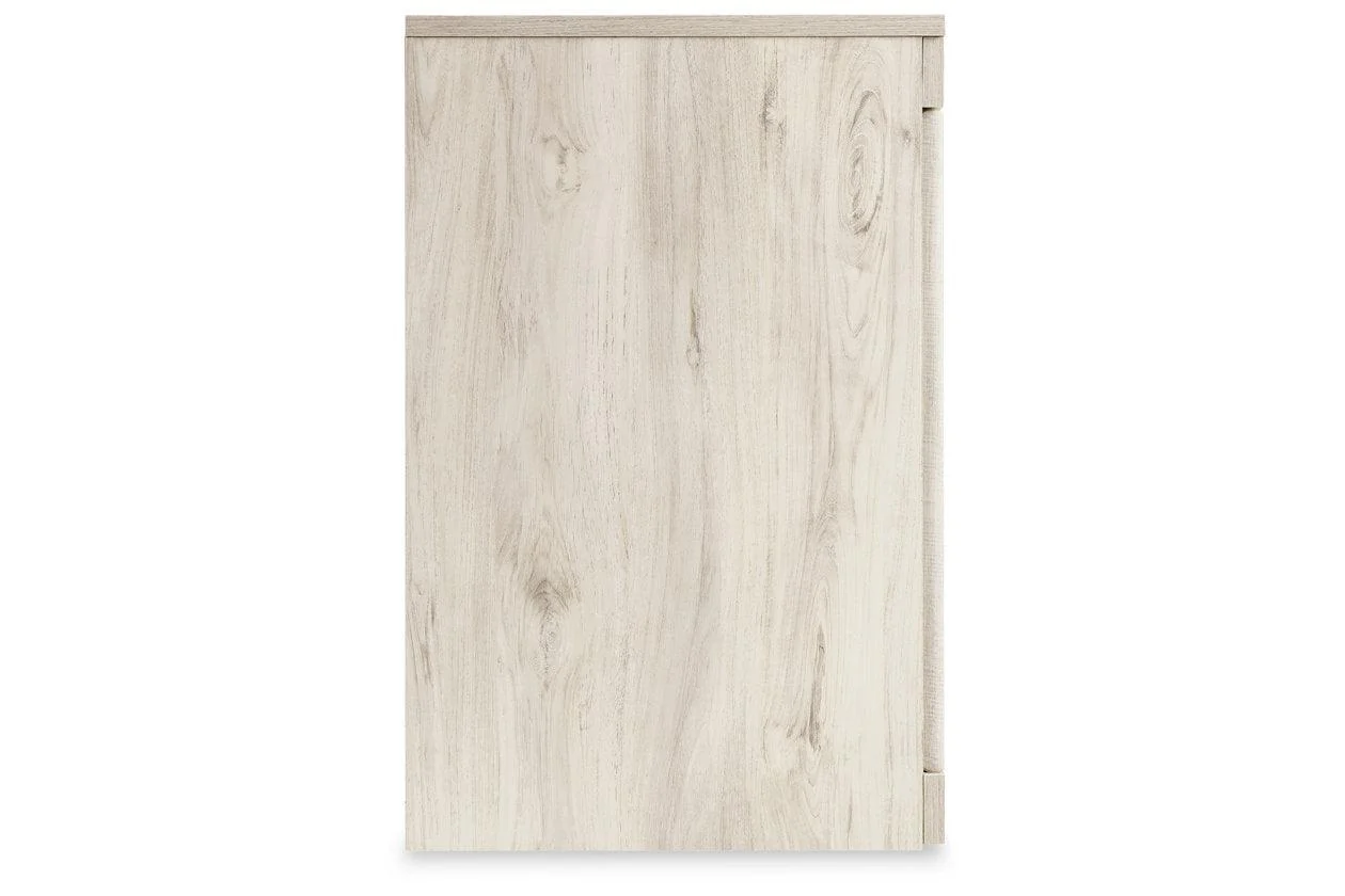 Bellaby Whitewash 4-Piece Entertainment Center - Image 6