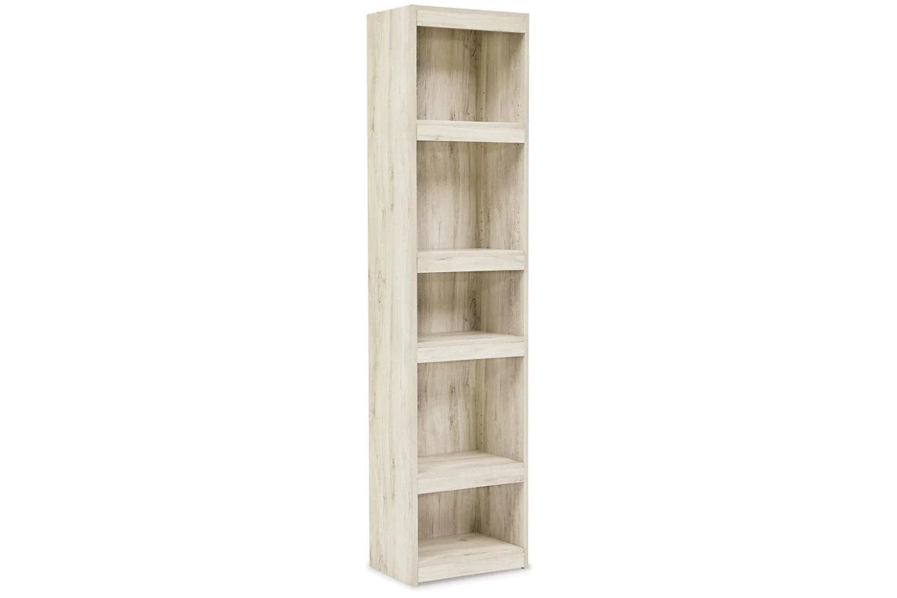 Bellaby Whitewash 4-Piece Entertainment Center - Image 7