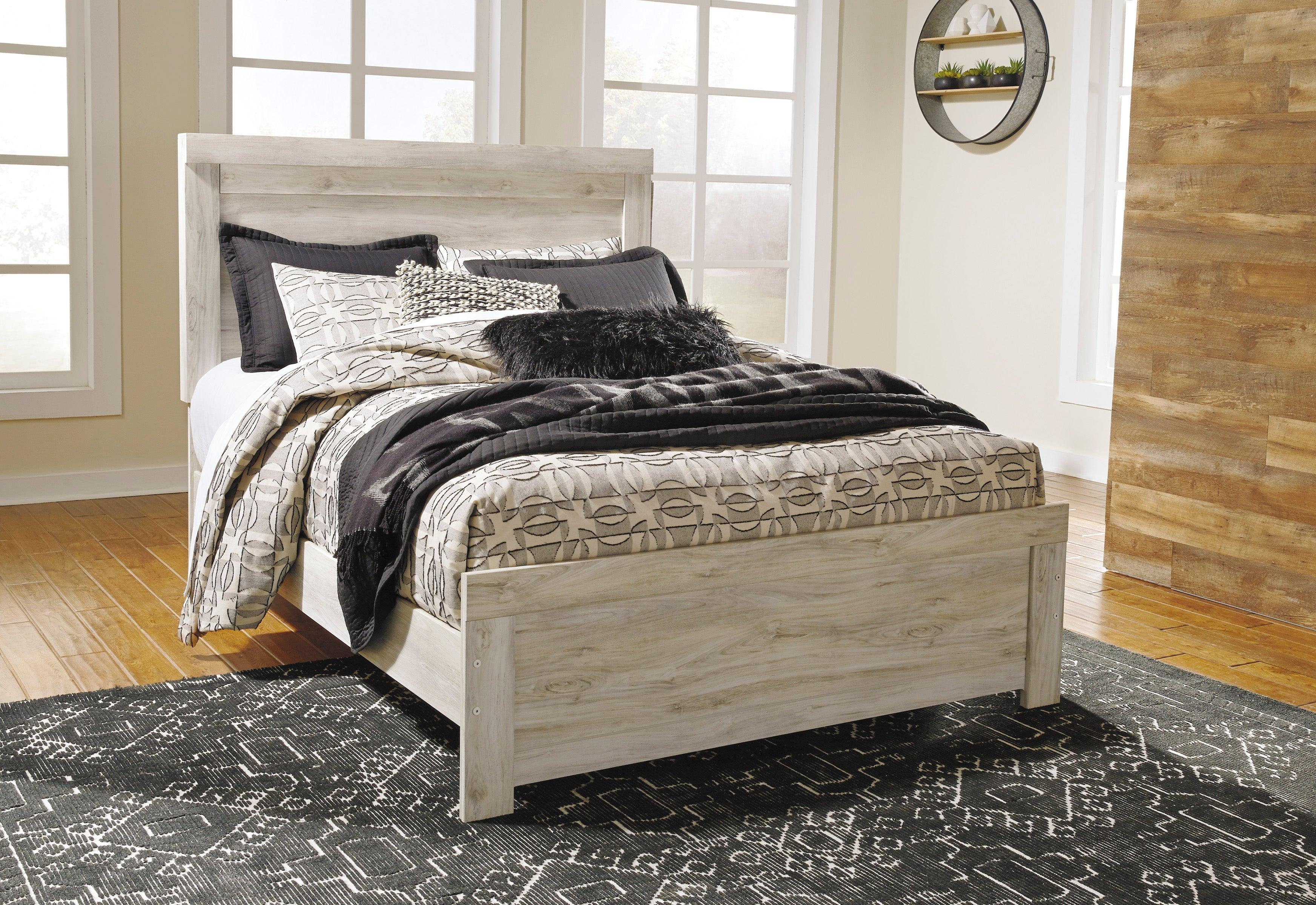 Bellaby Whitewash Panel Bedroom Set - Image 2