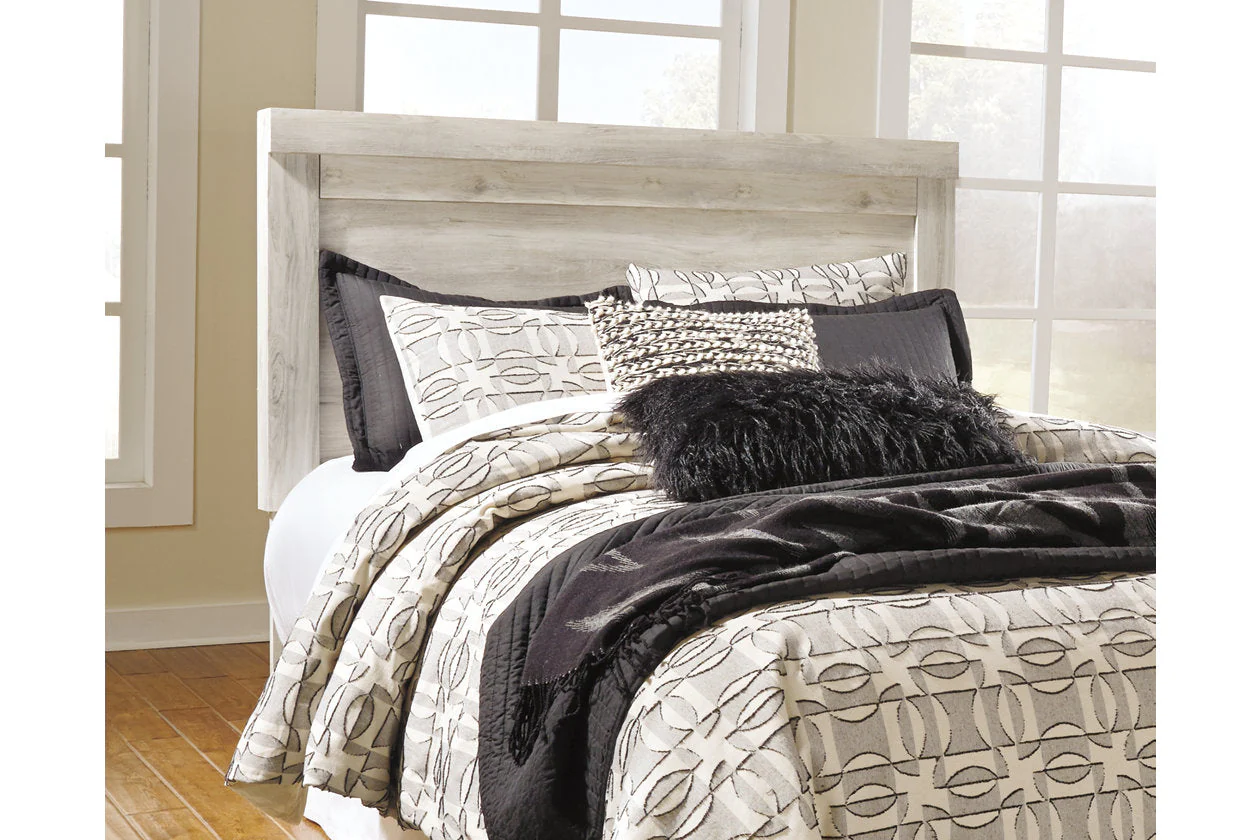 Bellaby Whitewash Queen Storage Platform Bed - Image 7