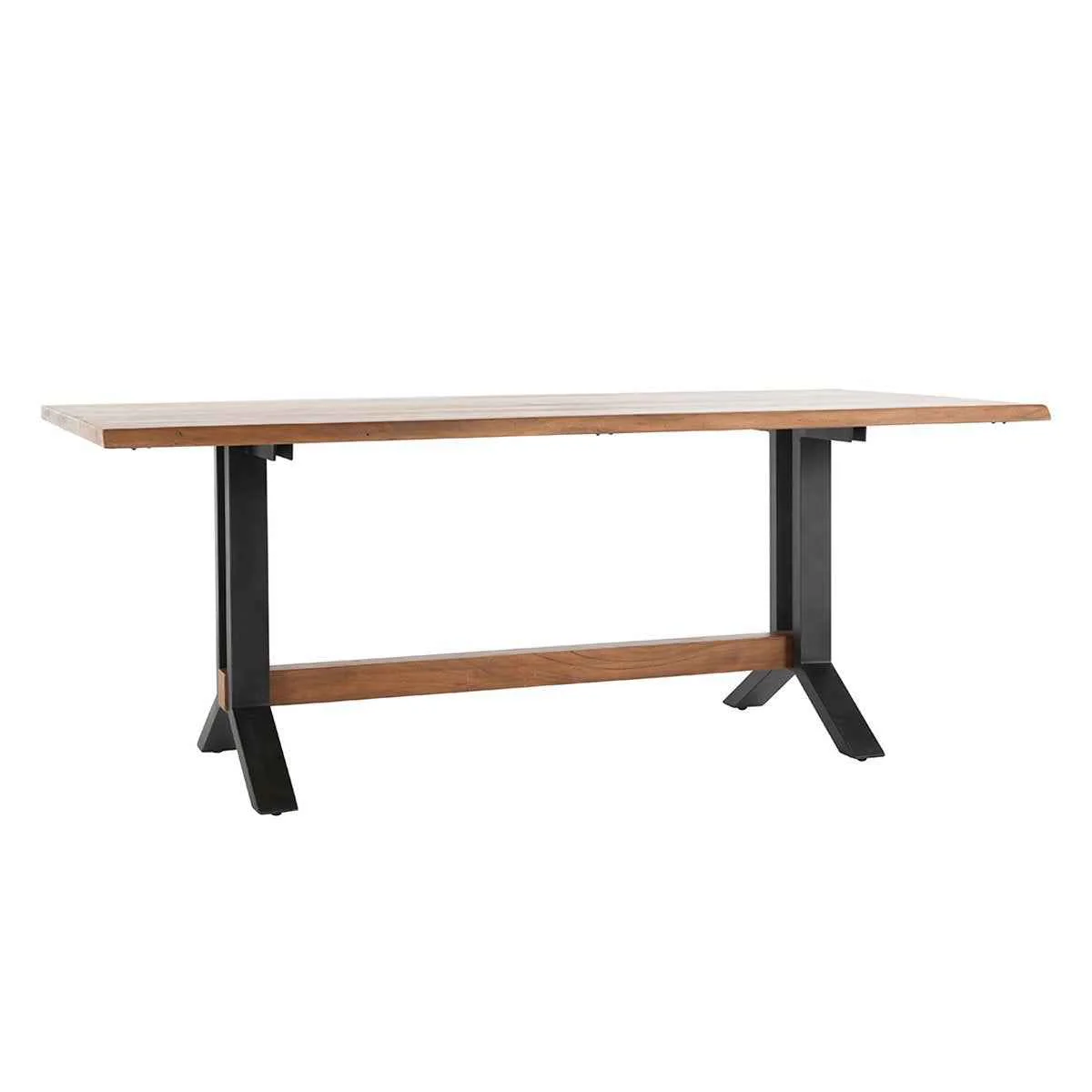 Bellamy Dining Table - Amber Brown - Image 2