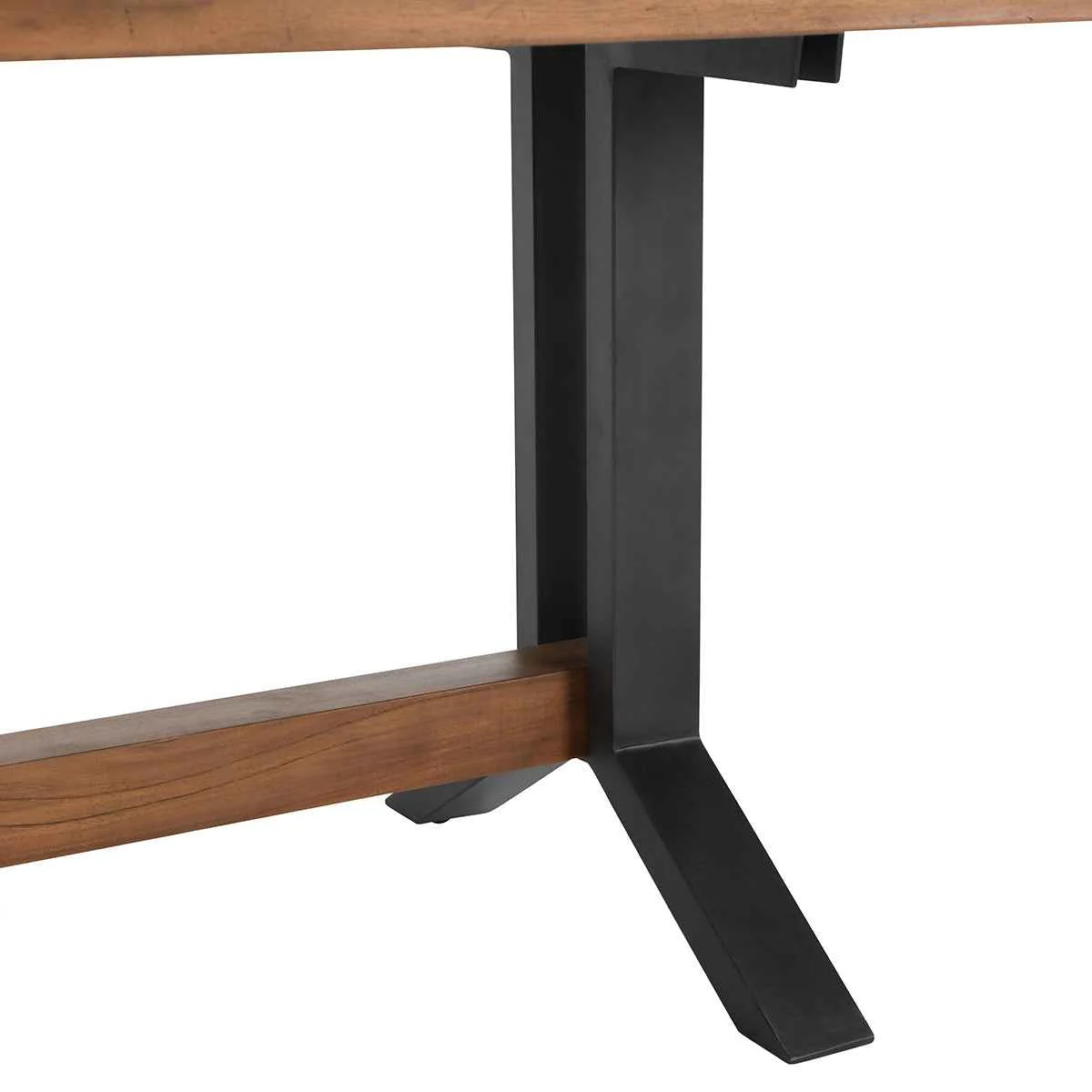 Bellamy Dining Table - Amber Brown - Image 4