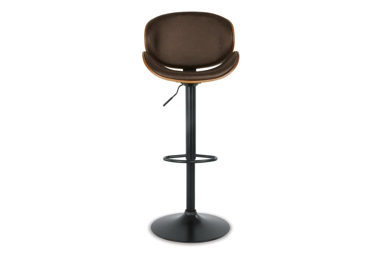 Bellatier Brown Adjustable Height Barstool - Image 7