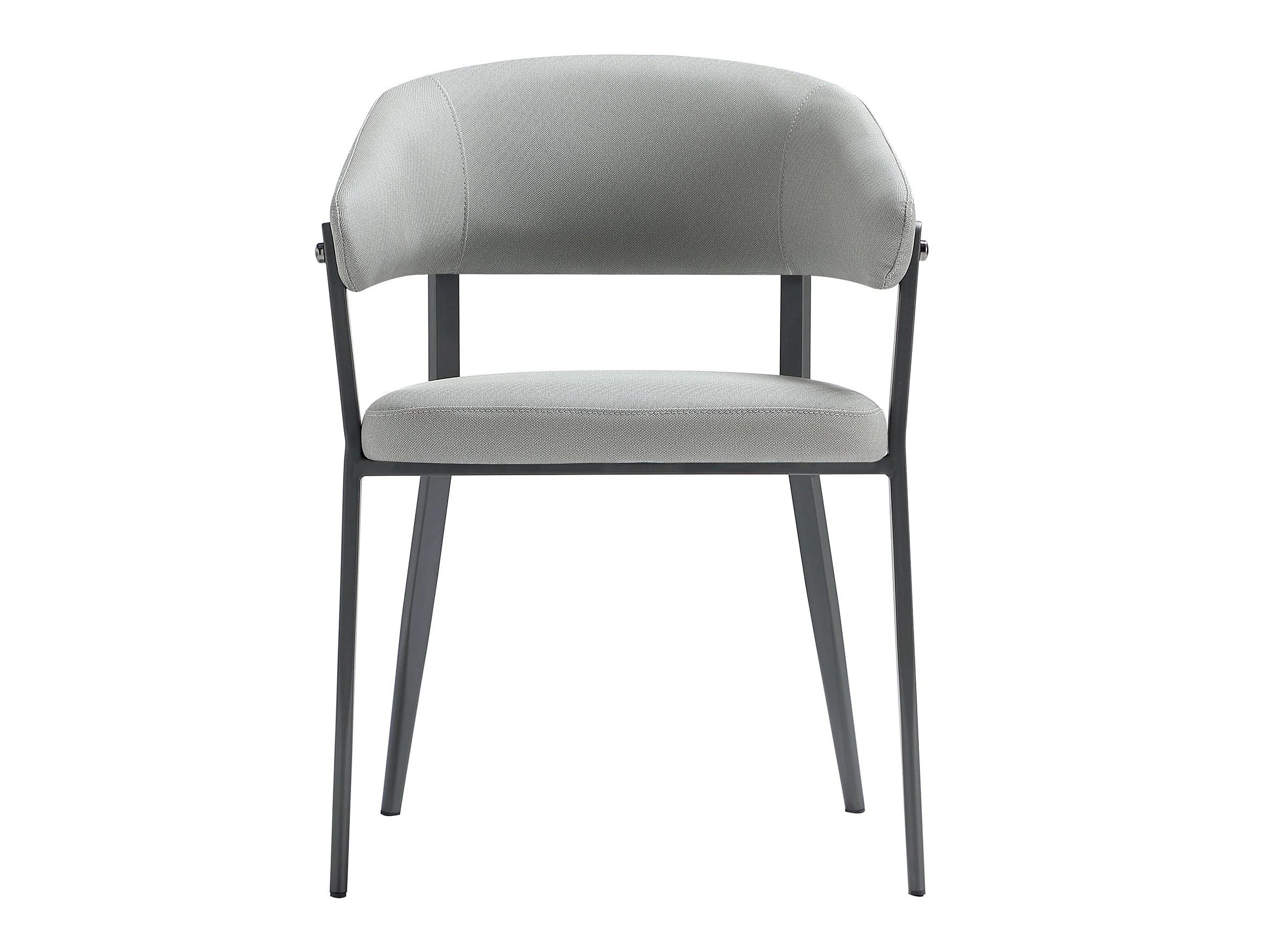 Belle Dining Chair in Stone Grey