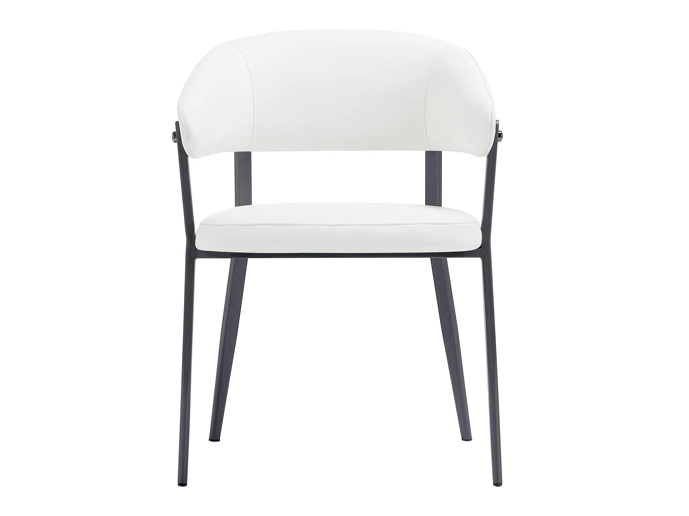 Belle Dining Chair in White