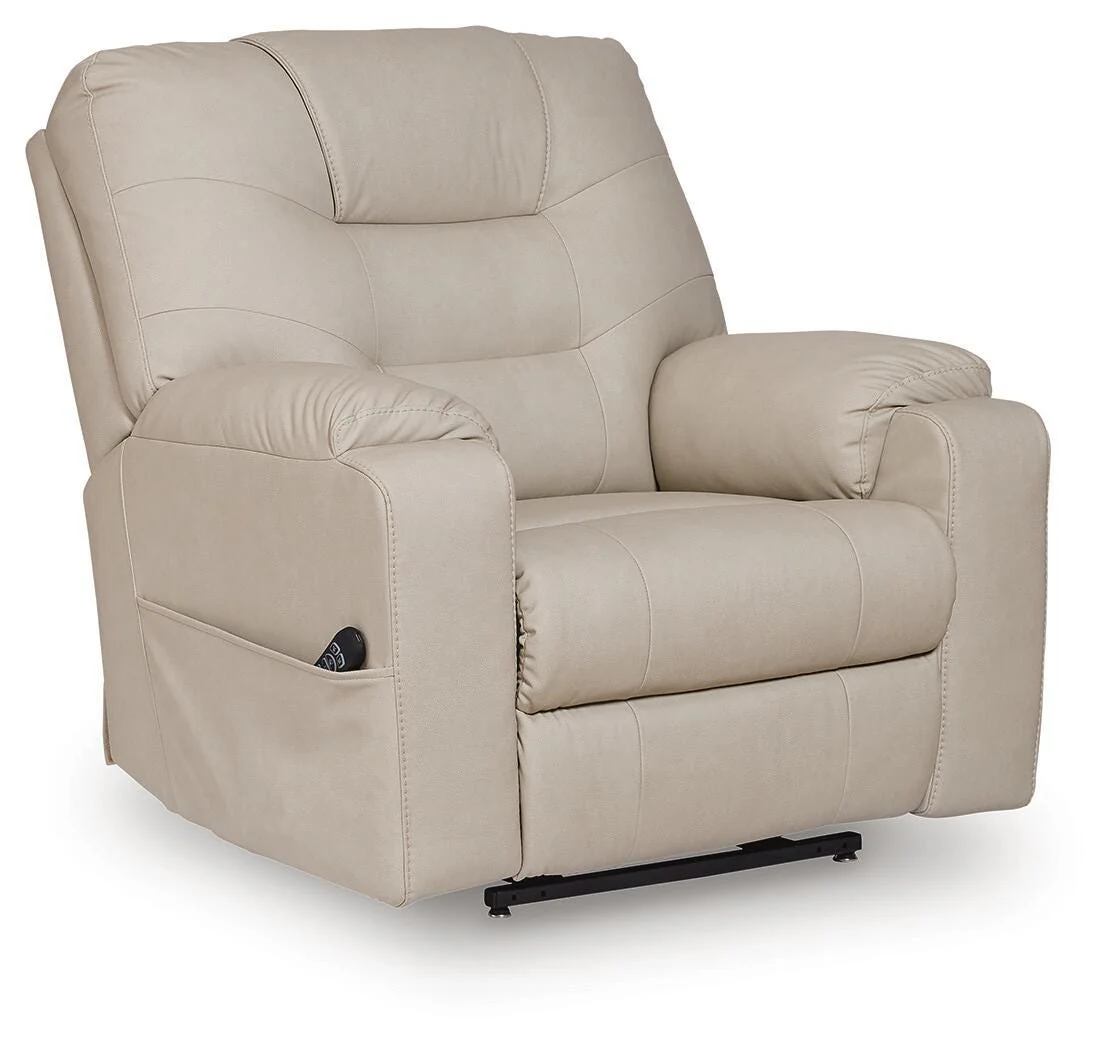 Belmone Pike Sand Power Lift Recliner - Image 2