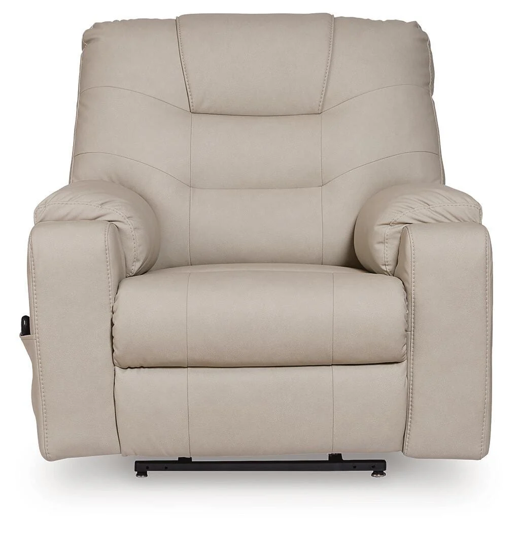 Belmone Pike Sand Power Lift Recliner - Image 5