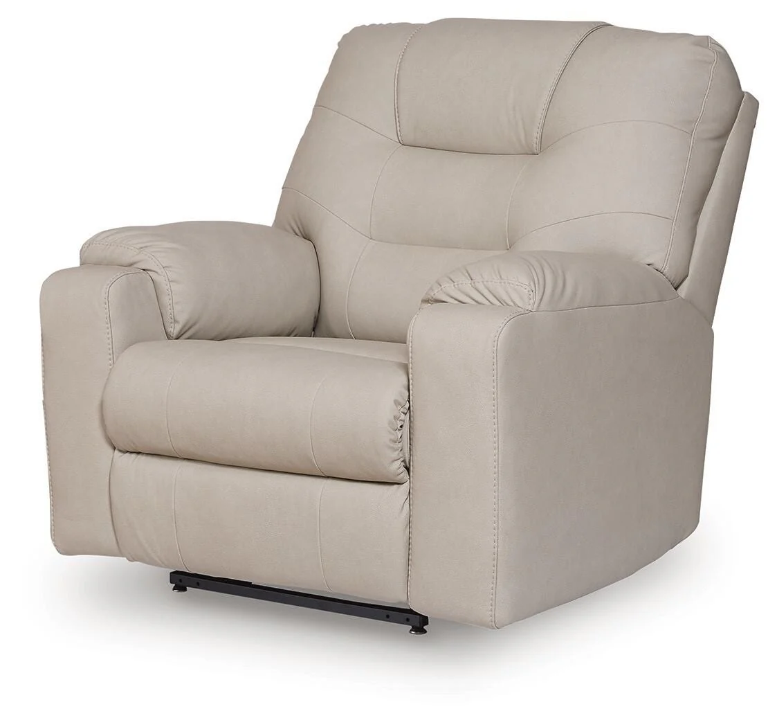 Belmone Pike Sand Power Lift Recliner - Image 6