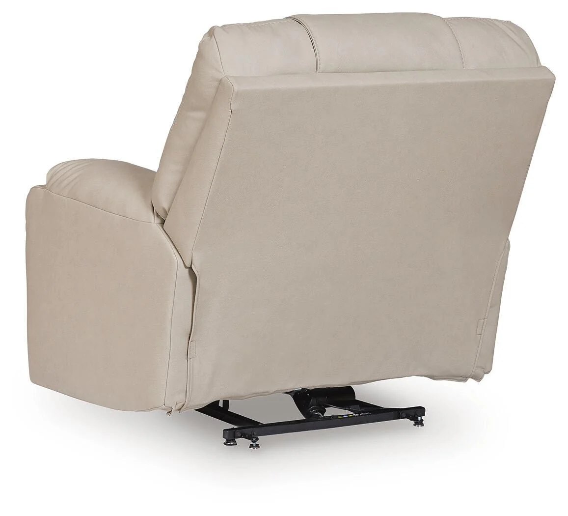 Belmone Pike Sand Power Lift Recliner - Image 7