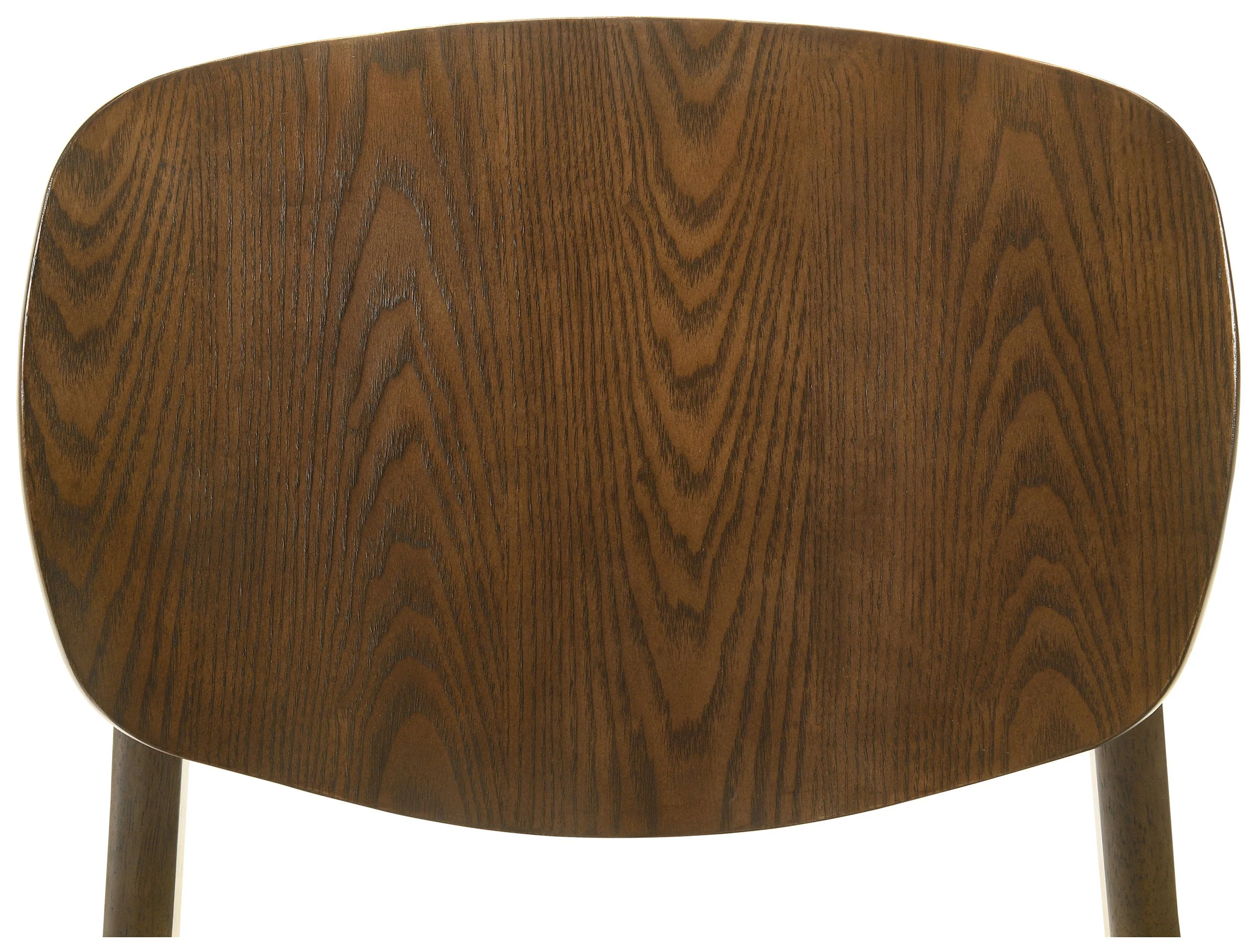 Benford Dark Brown Dining Side Chair Wood Seat (Set of 2) - Image 10