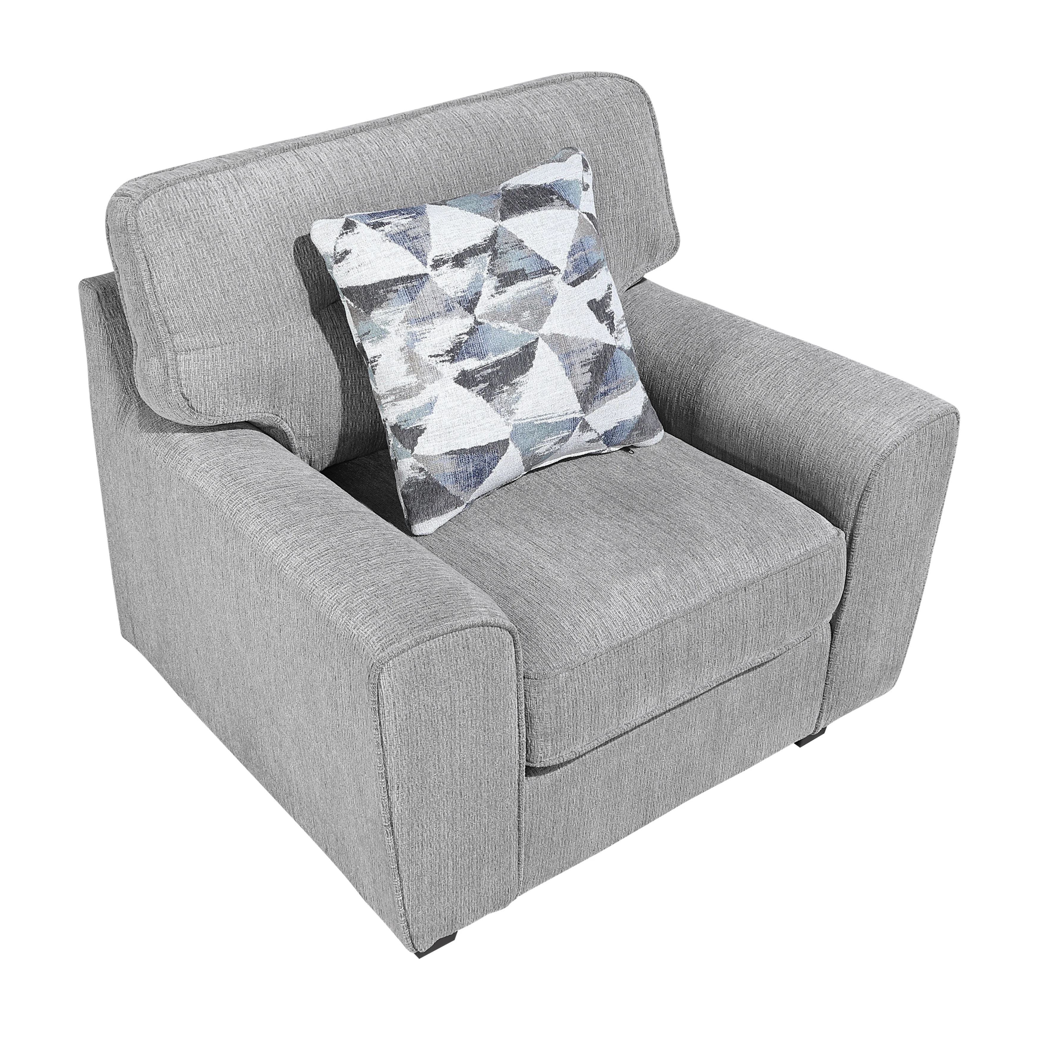 Bennett Gray Living Room Set - Image 12