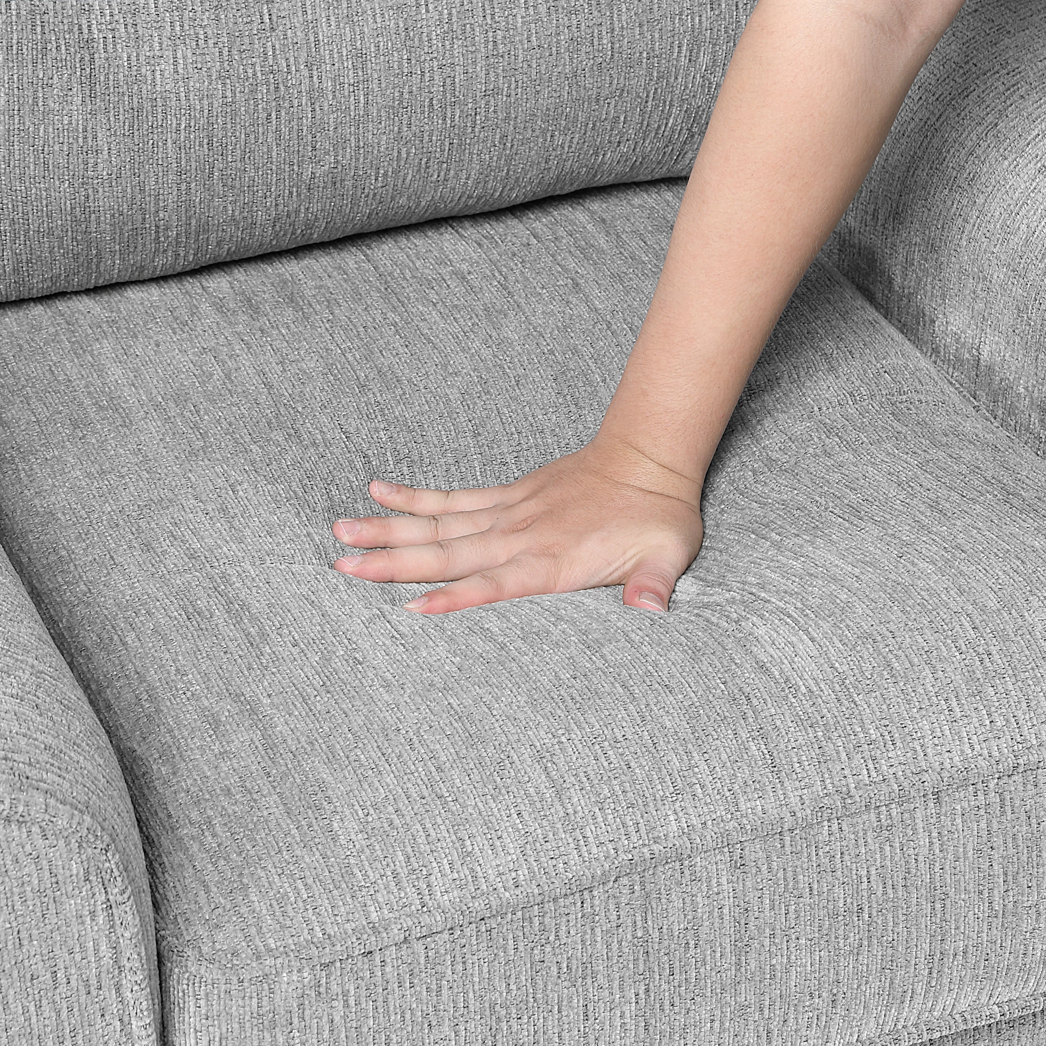 Bennett Gray Loveseat - Image 7