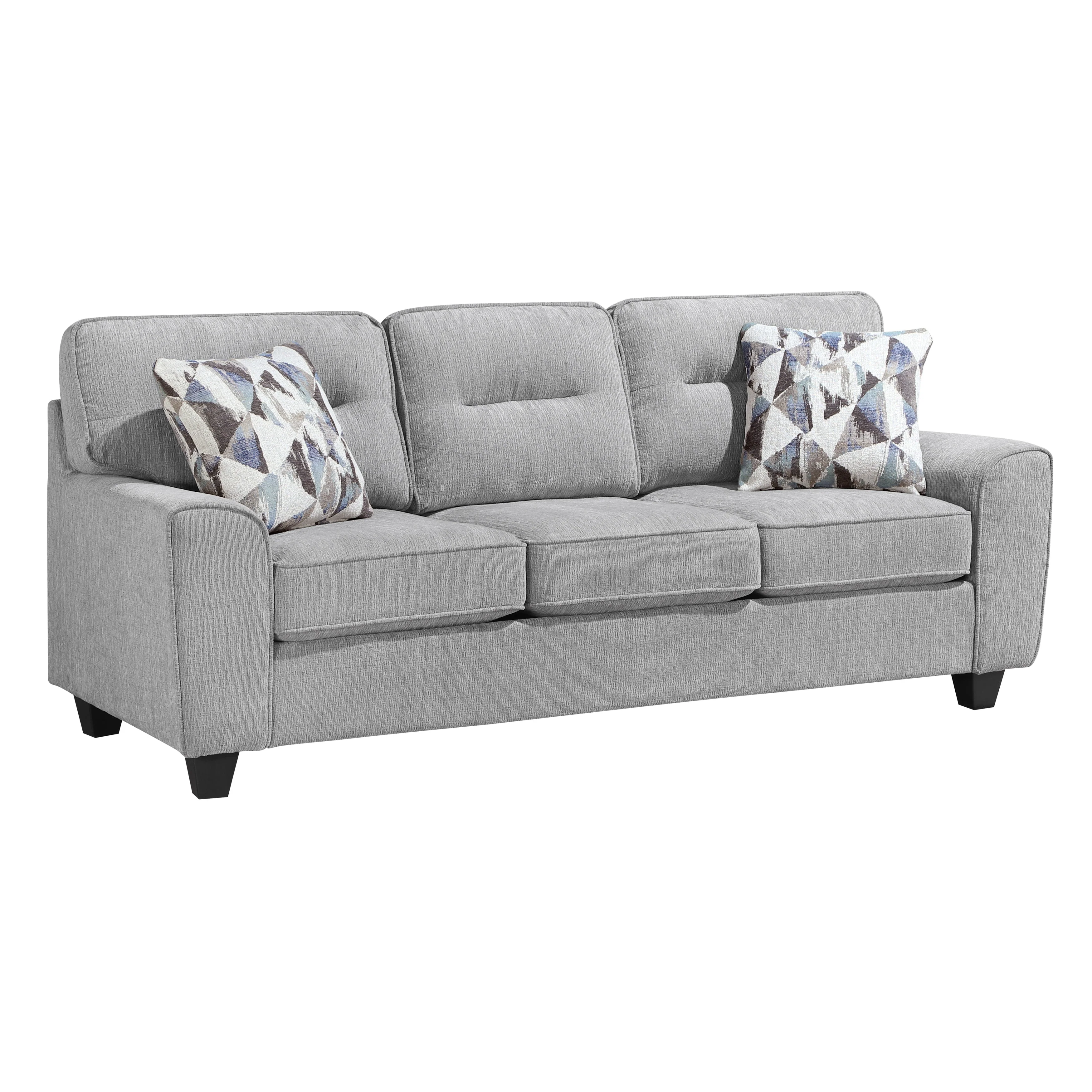 Bennett Gray Sofa - Image 2