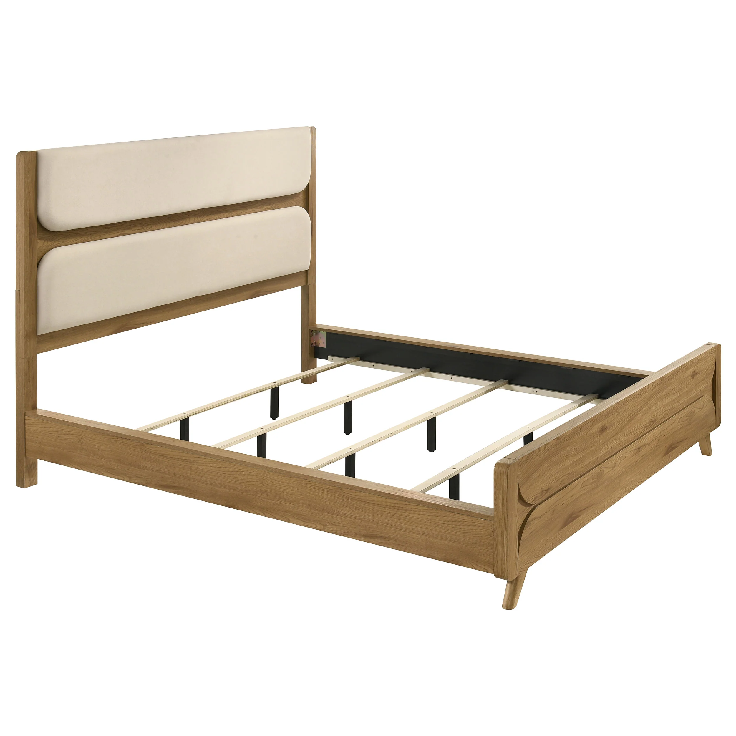 Bennett Light Oak 5-piece Eastern King Bedroom Set - Image 3